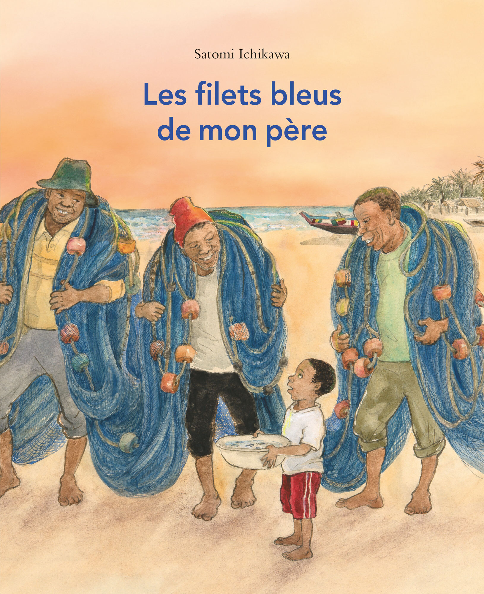 Les filets bleus de mon père -  Ichikawa Satomi, Satomi Ichikawa - EDL