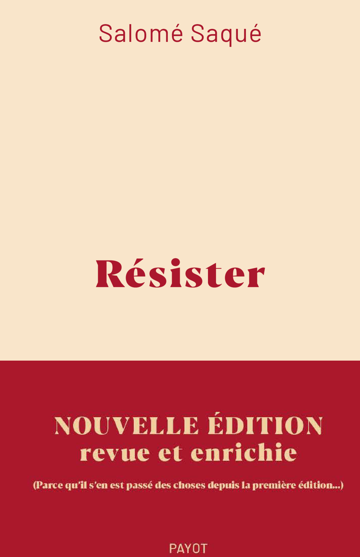 Résister - Edition 2026 - Salomé Saqué - PAYOT
