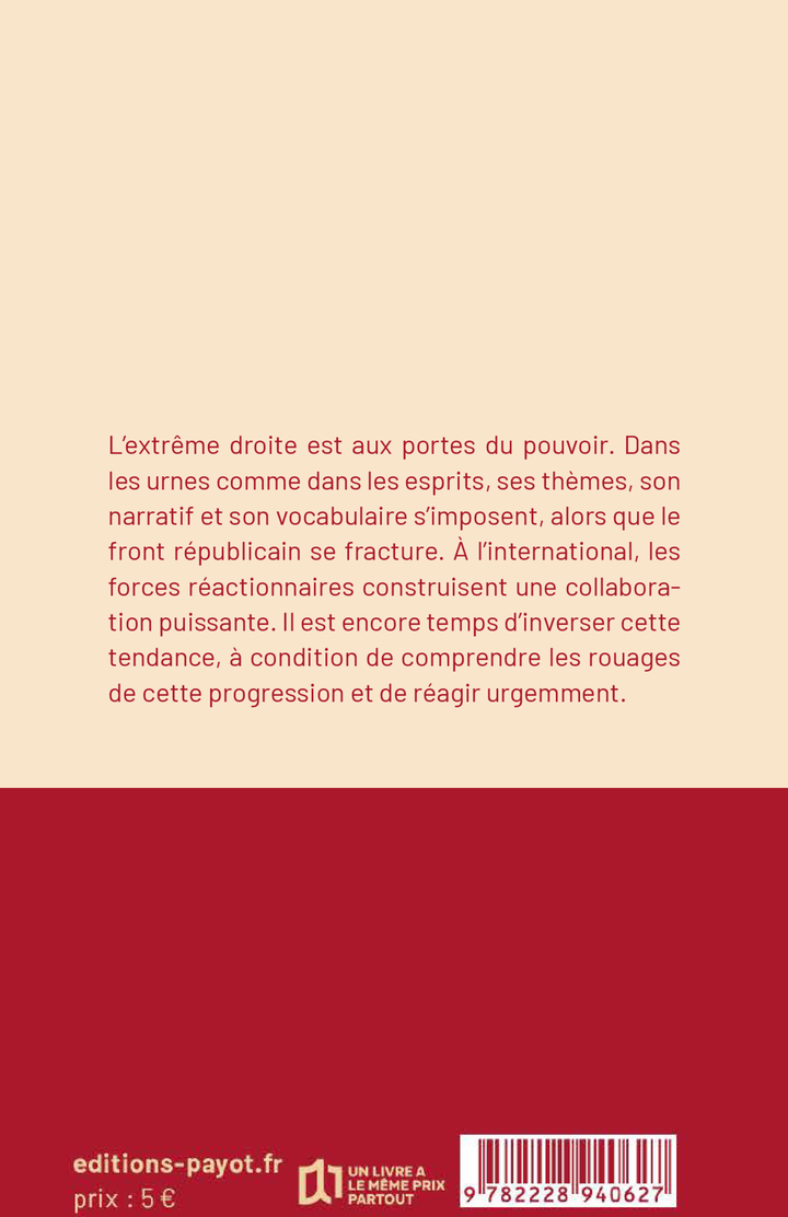 Résister - Edition 2026 - Salomé Saqué - PAYOT