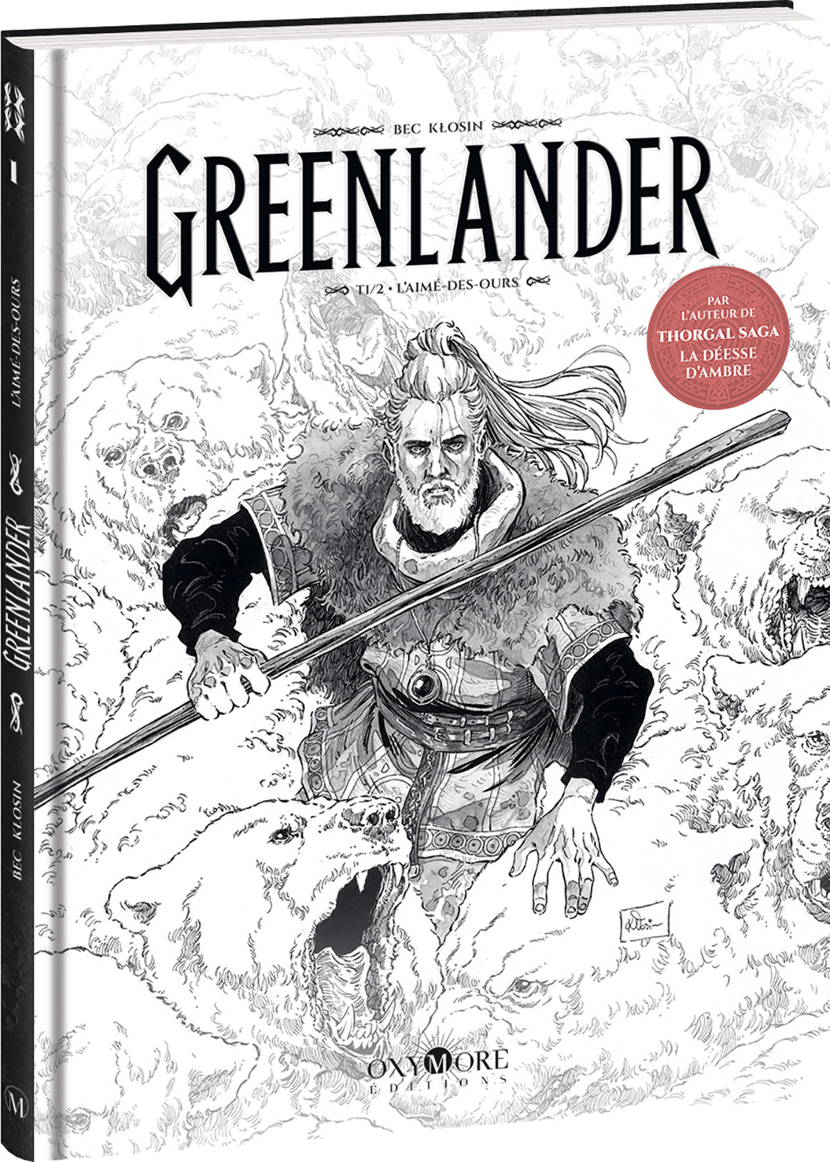 Greenlander - Tome 1 - Édition collector N&B - Christophe Bec - OXYMORE