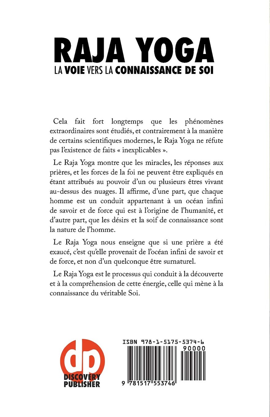 Raja Yoga -  Swami Vivekananda - DISCOVERY PUBLI