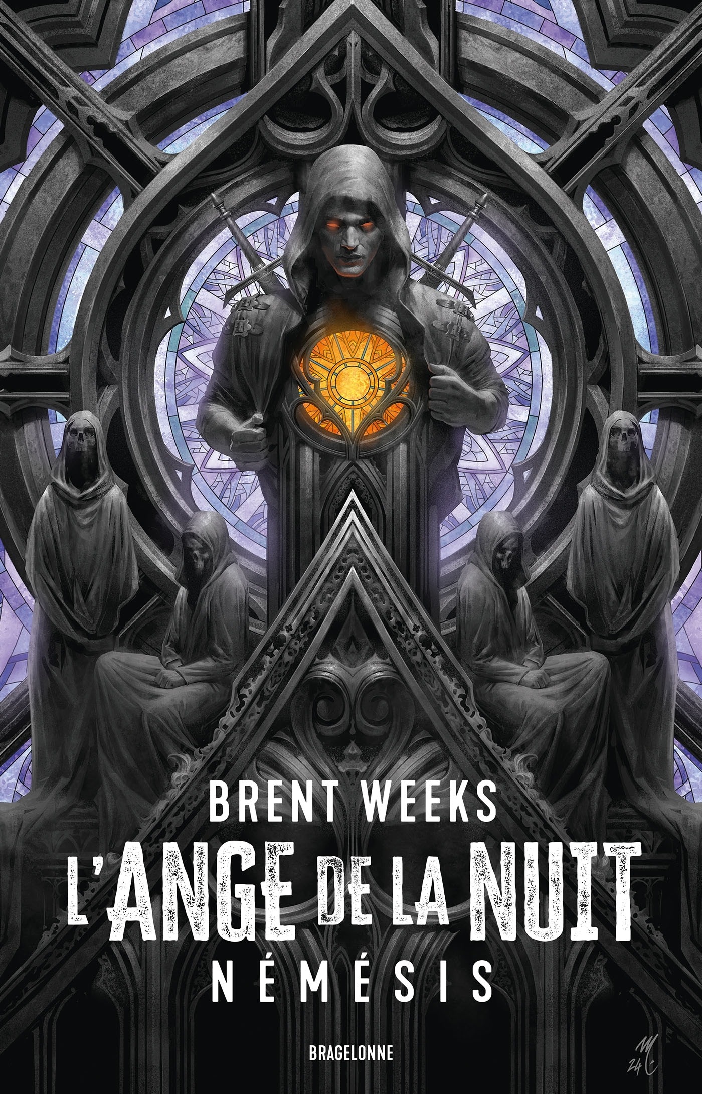 Les Chroniques de Kylar, T1 : L'Ange de la Nuit : Némésis - Brent Weeks - BRAGELONNE