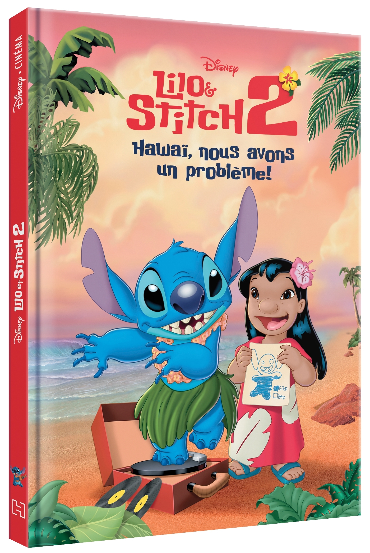 LILO ET STITCH 2 - Disney Cinéma -  - DISNEY HACHETTE