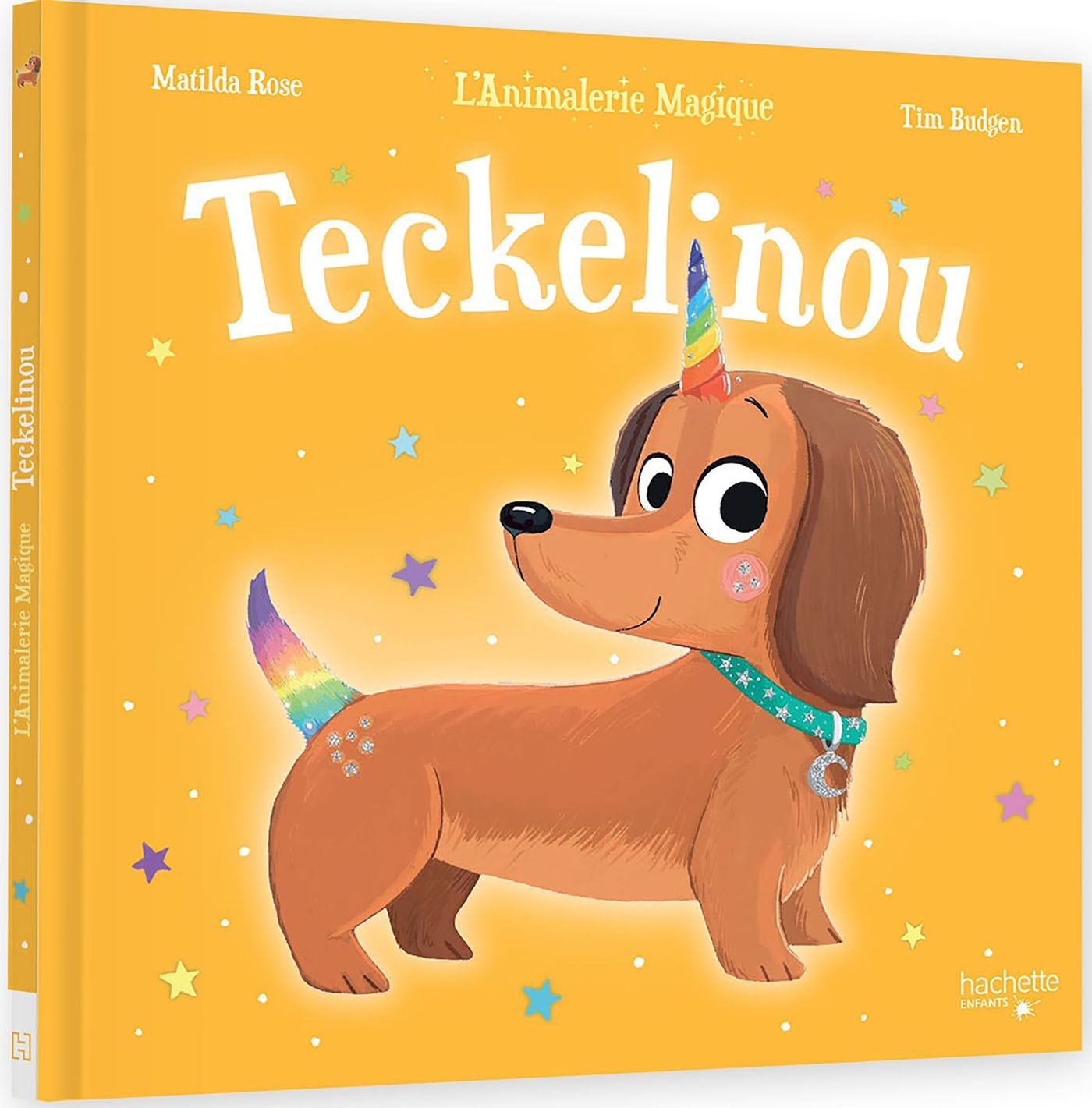 Teckelinou - L'Animalerie Magique -  - HACHETTE ENFANT