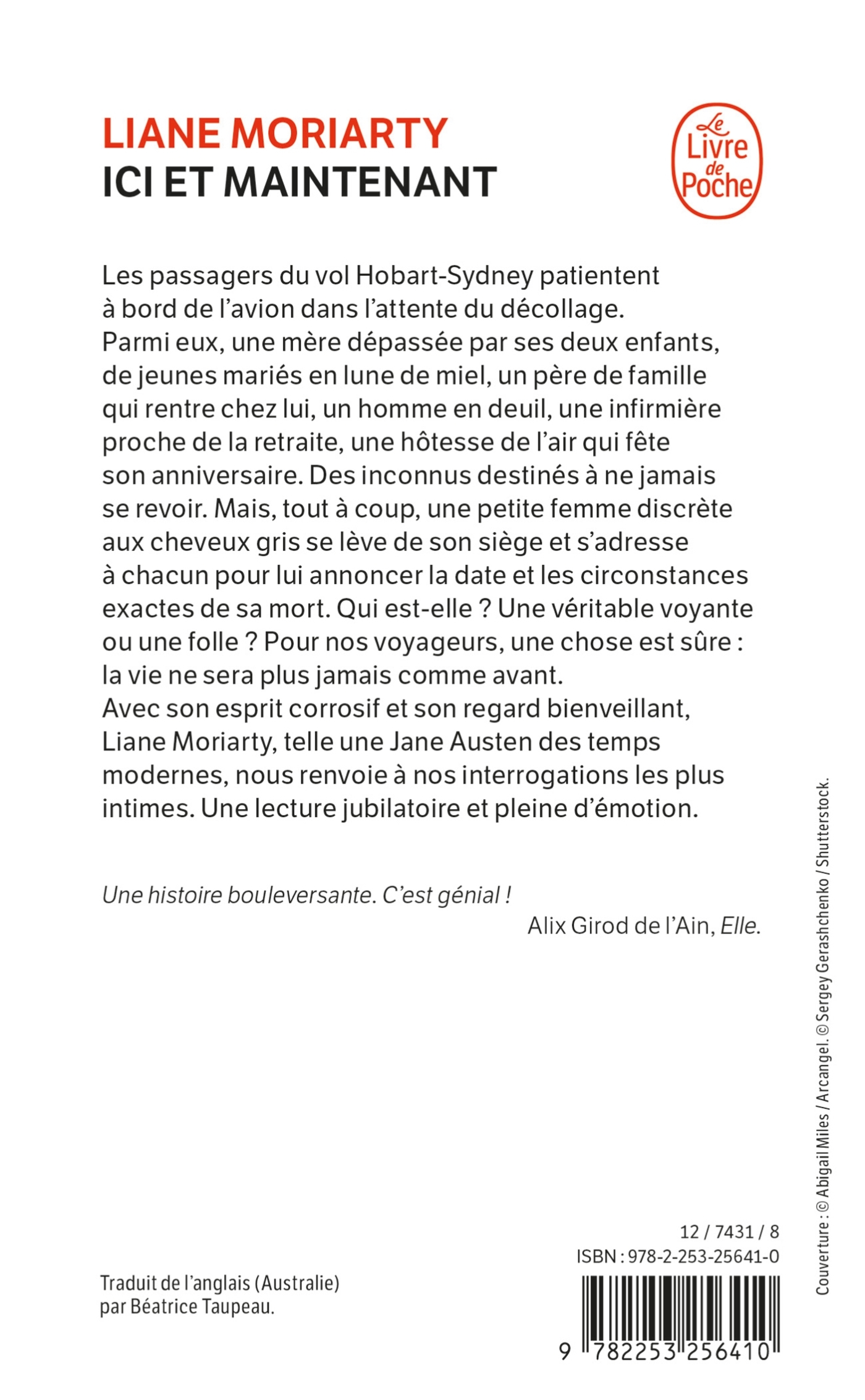 Ici et maintenant - Liane Moriarty - LGF