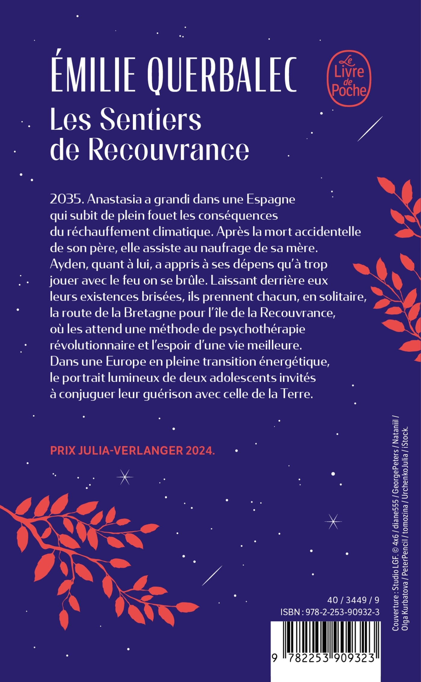 Les Sentiers de recouvrance - Emilie Querbalec - LGF