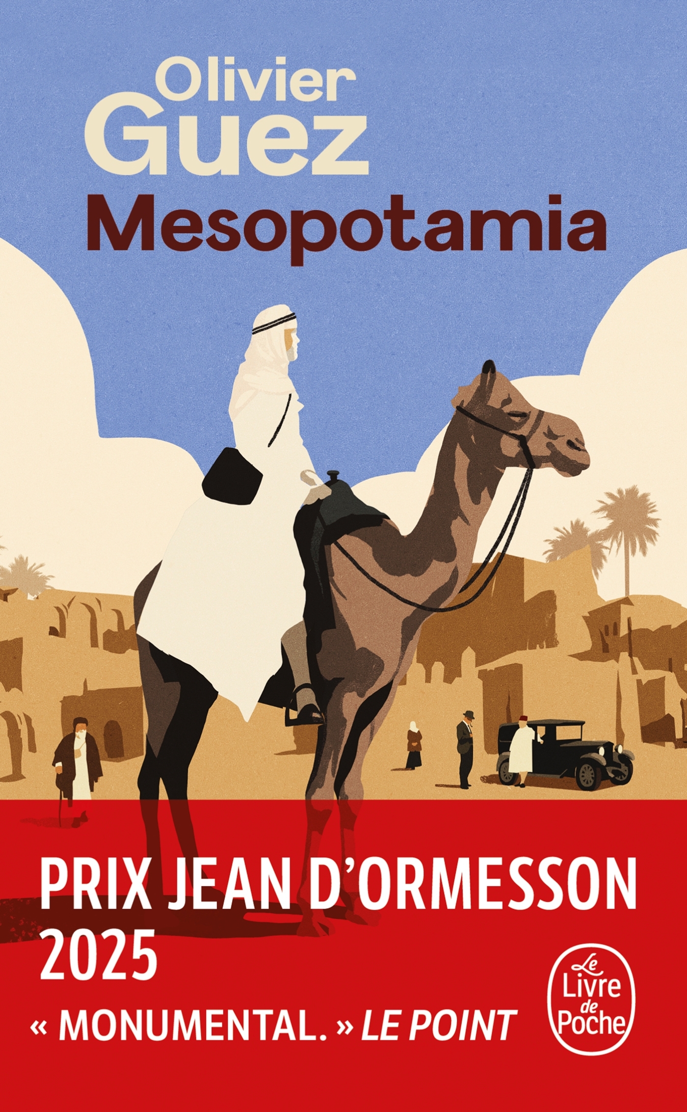 Mesopotamia - Olivier Guez - LGF