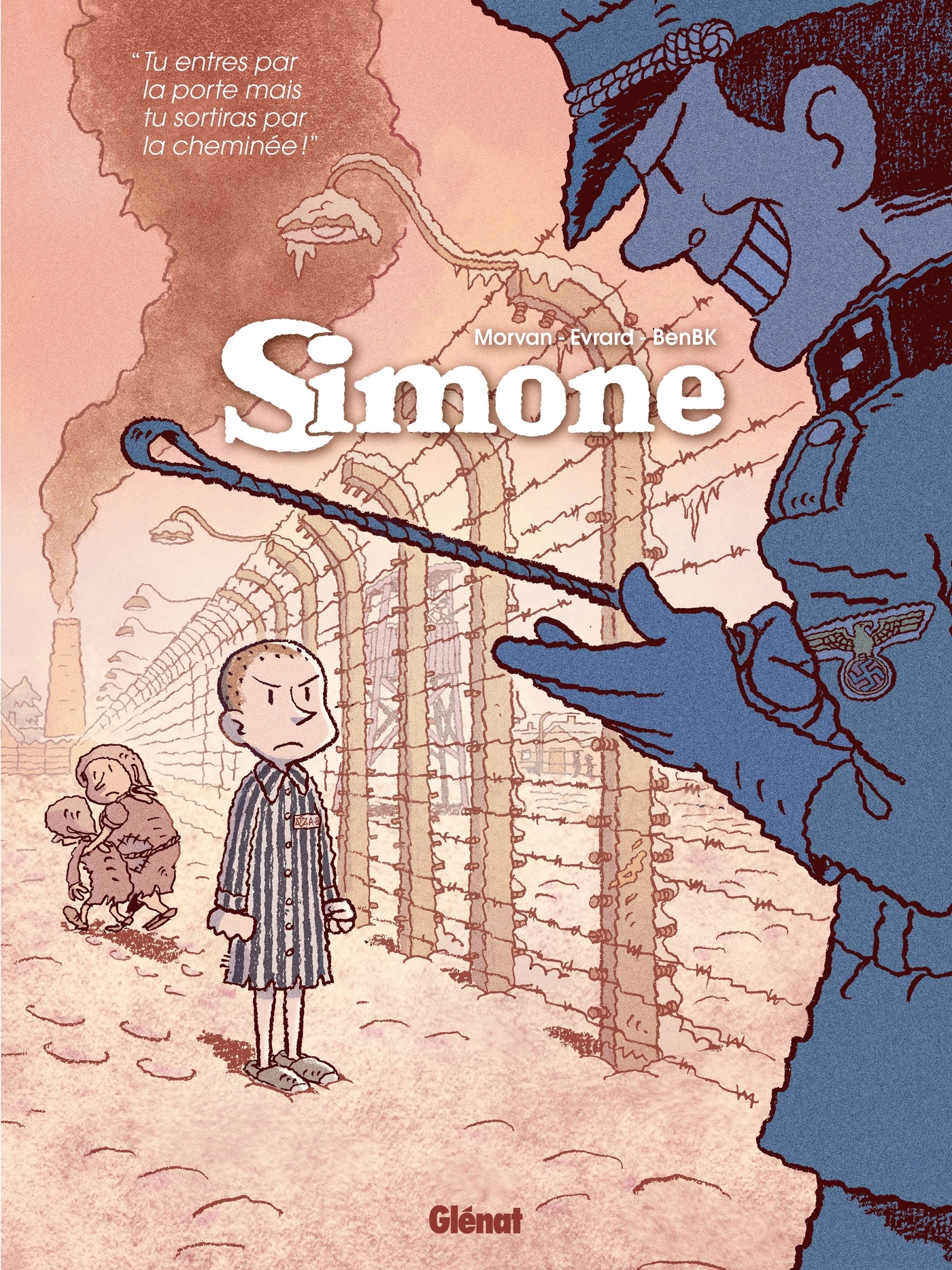 Simone - Tome 02 - Jean-David Morvan - GLENAT