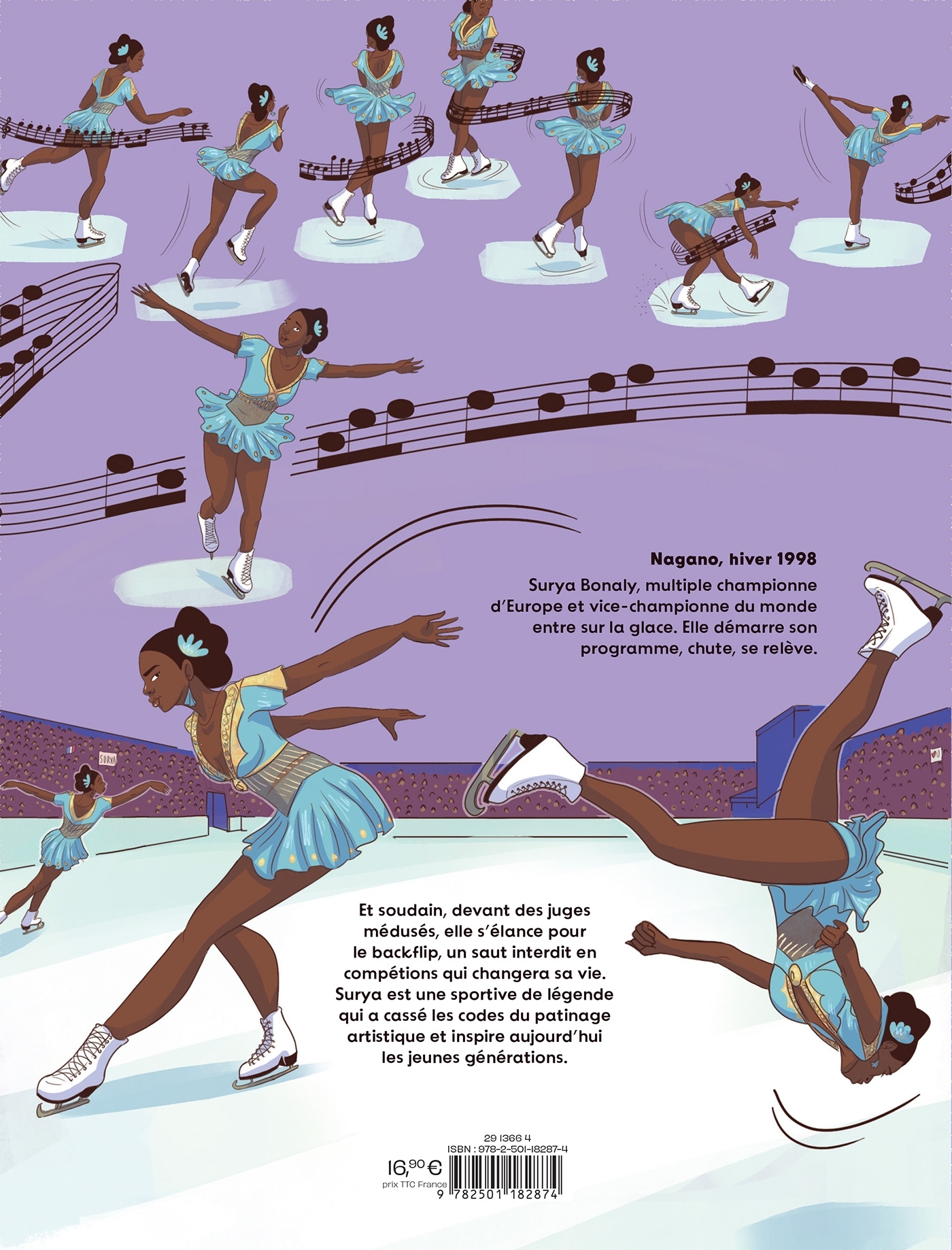 Surya Bonaly - Surya BONALY, Chloé Célérien - MARABULLES