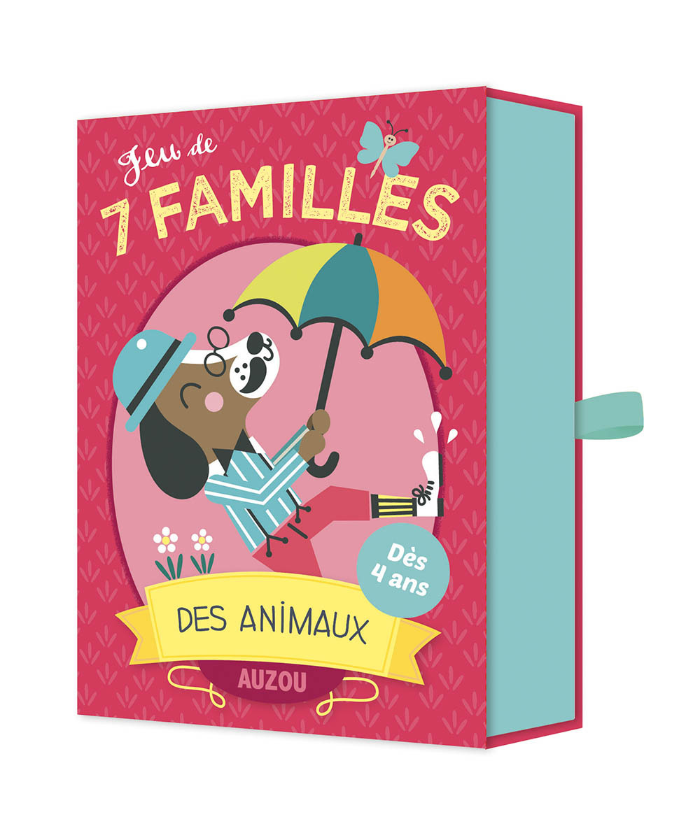 Jeu de 7 familles - Des animaux - BLAY AMY - AUZOU