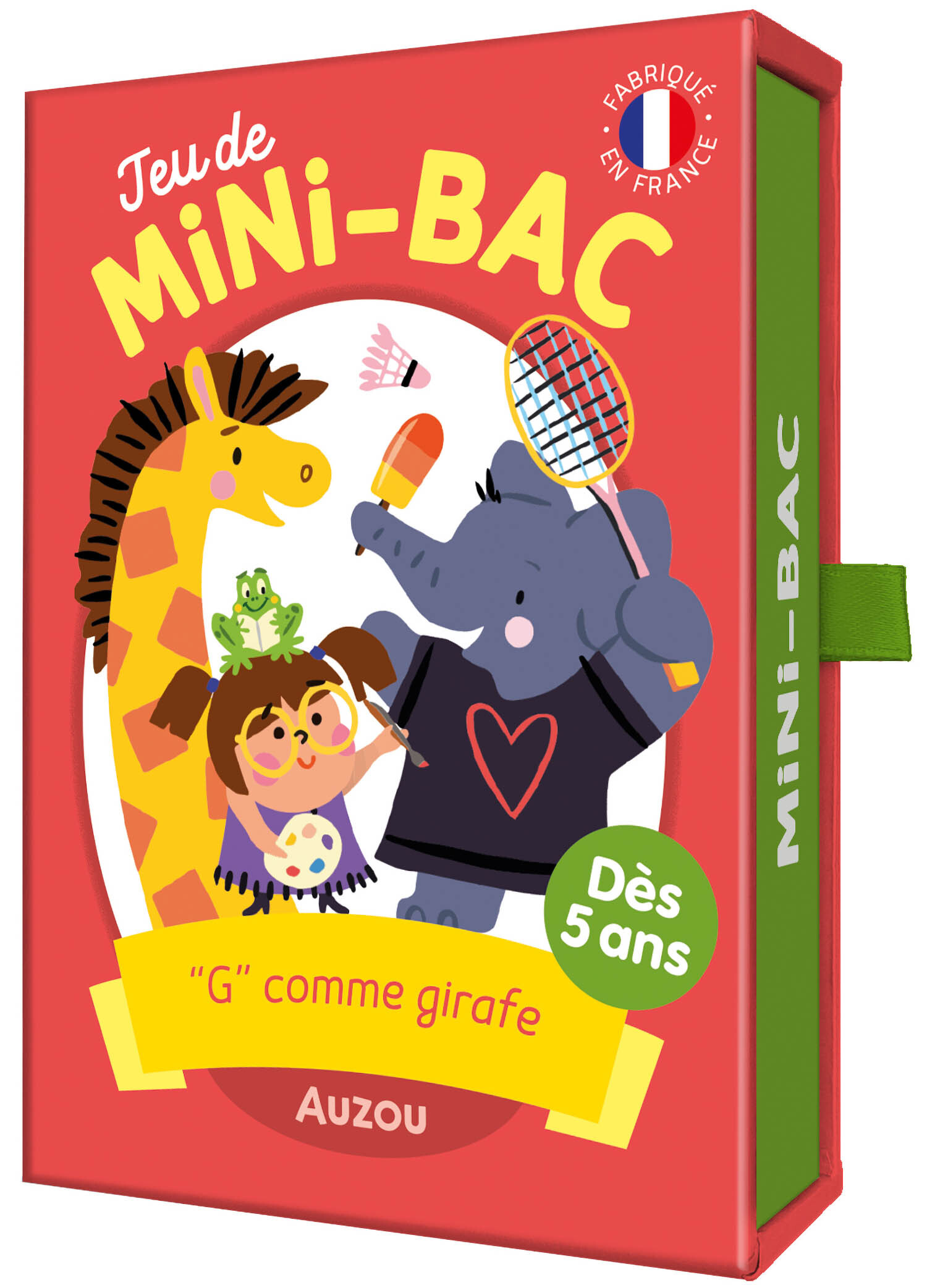 Jeu de mini-bac - Marijke BUURLAGE - AUZOU