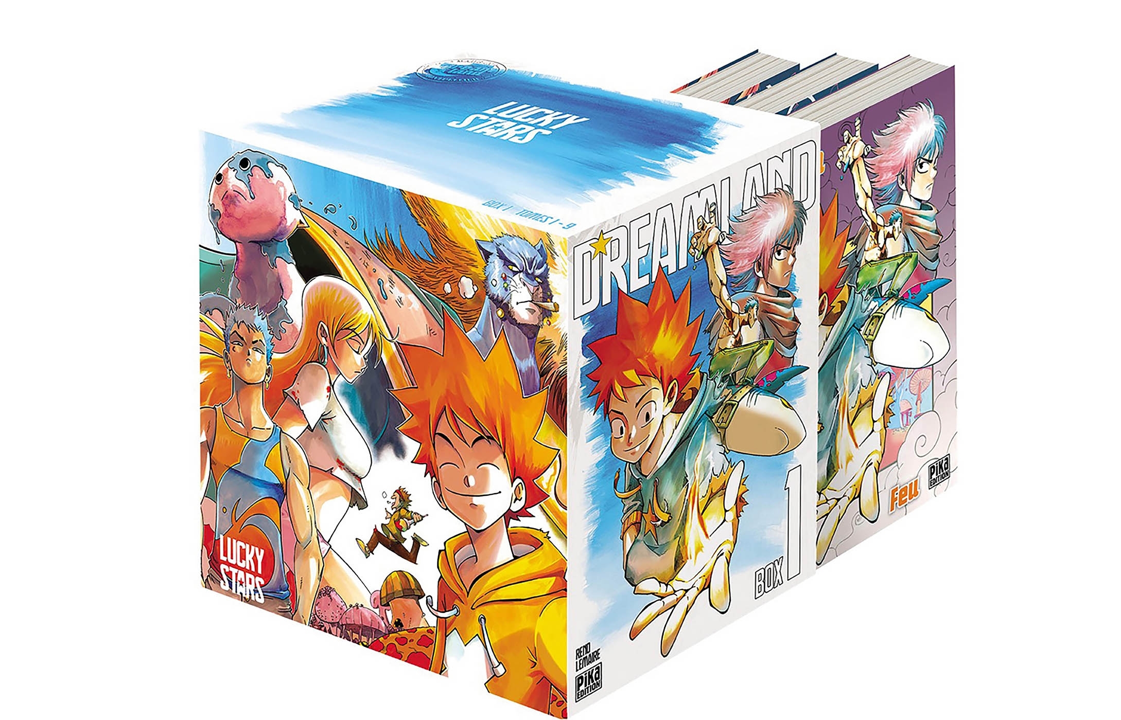 Dreamland coffret vide T01 à T09 -  - PIKA