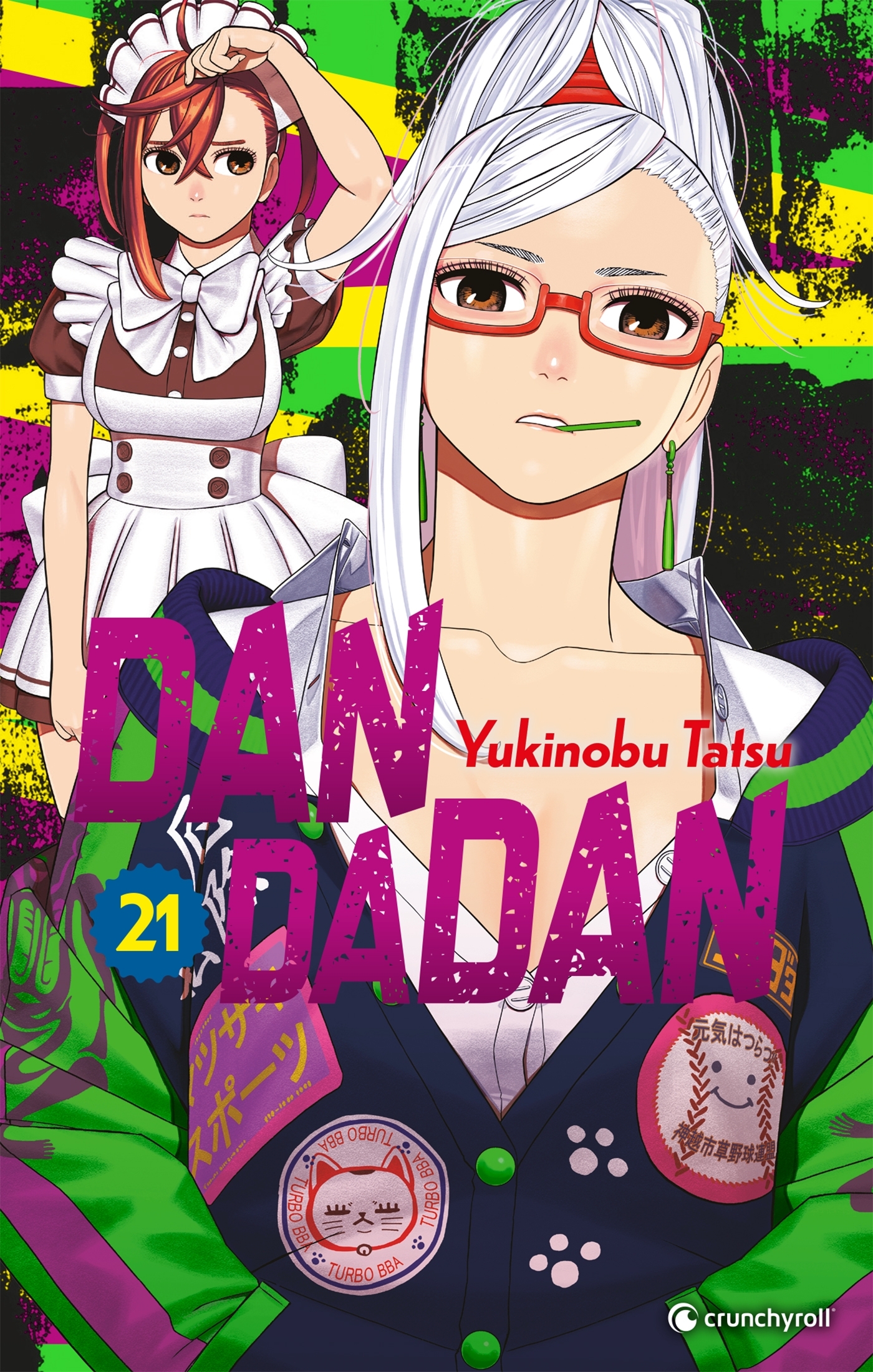 DANDADAN T21 - Yukinobu Tatsu - CRUNCHYROLL