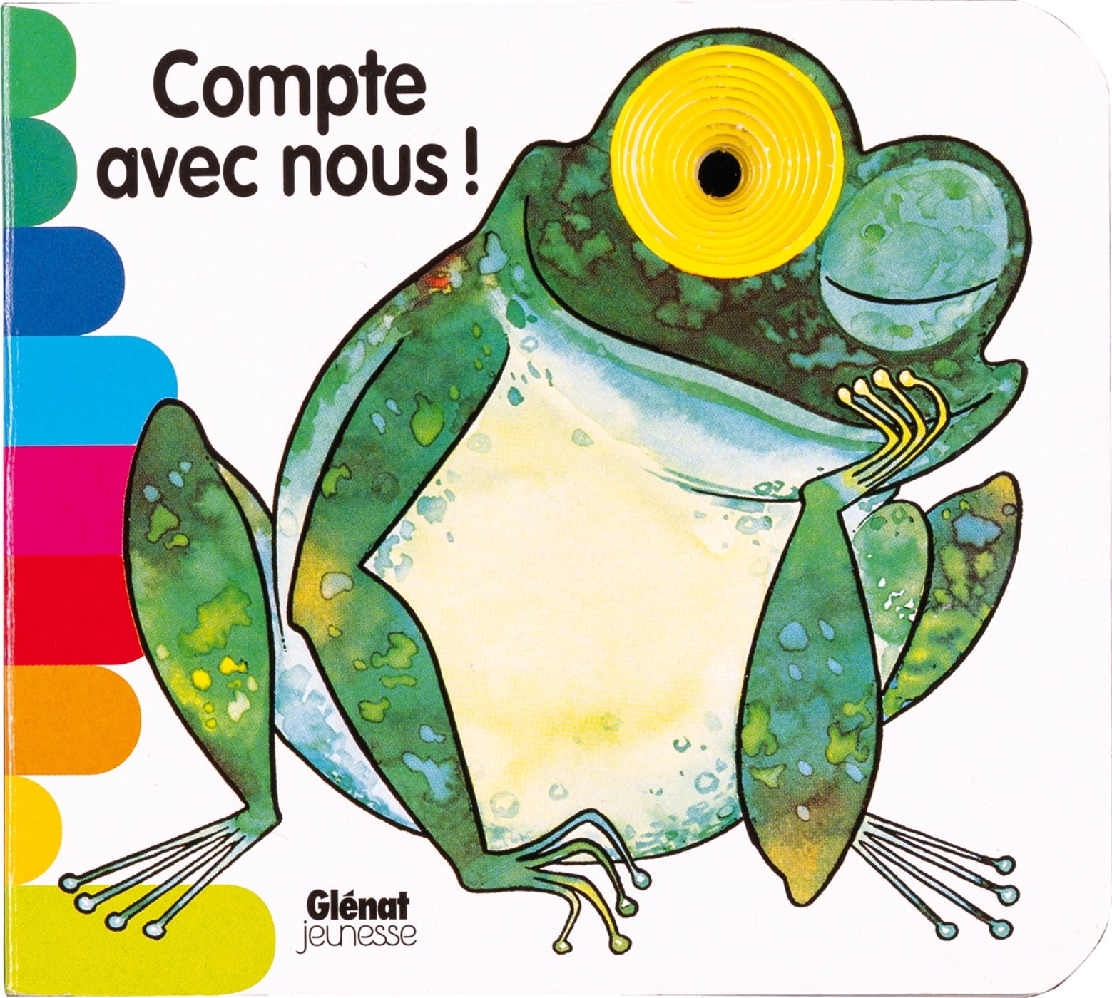 mini - Compte avec nous ! - Carlo Alberto Michelini - GLENAT JEUNESSE