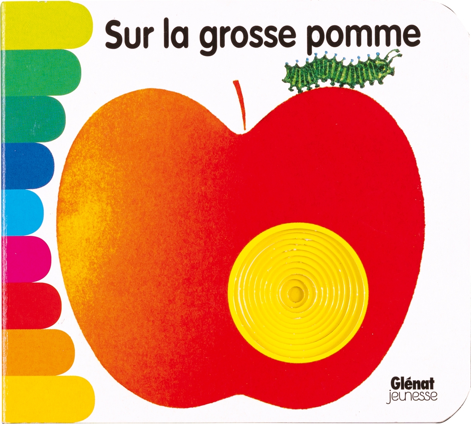 mini - Sur la grosse pomme - Giorgio Vanetti - GLENAT JEUNESSE
