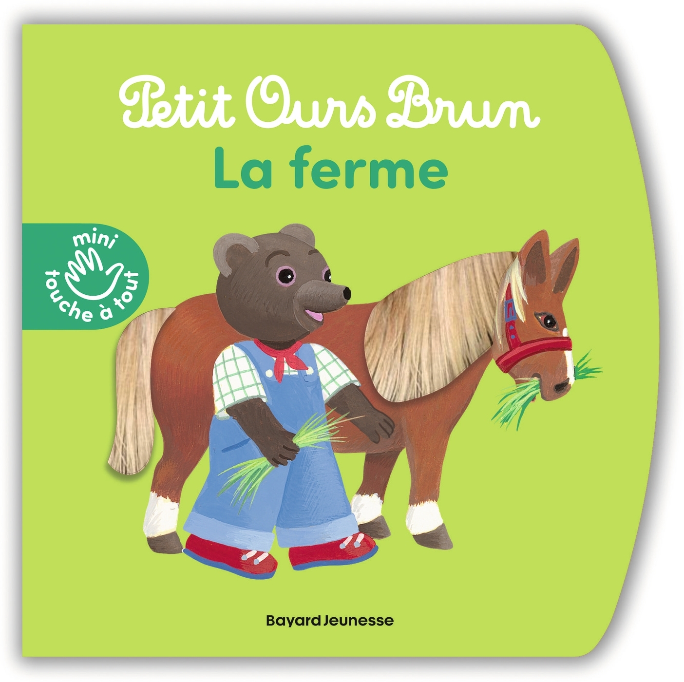 Petit Ours Brun - La ferme - Livre à toucher - Dès 1 an -  - BAYARD JEUNESSE