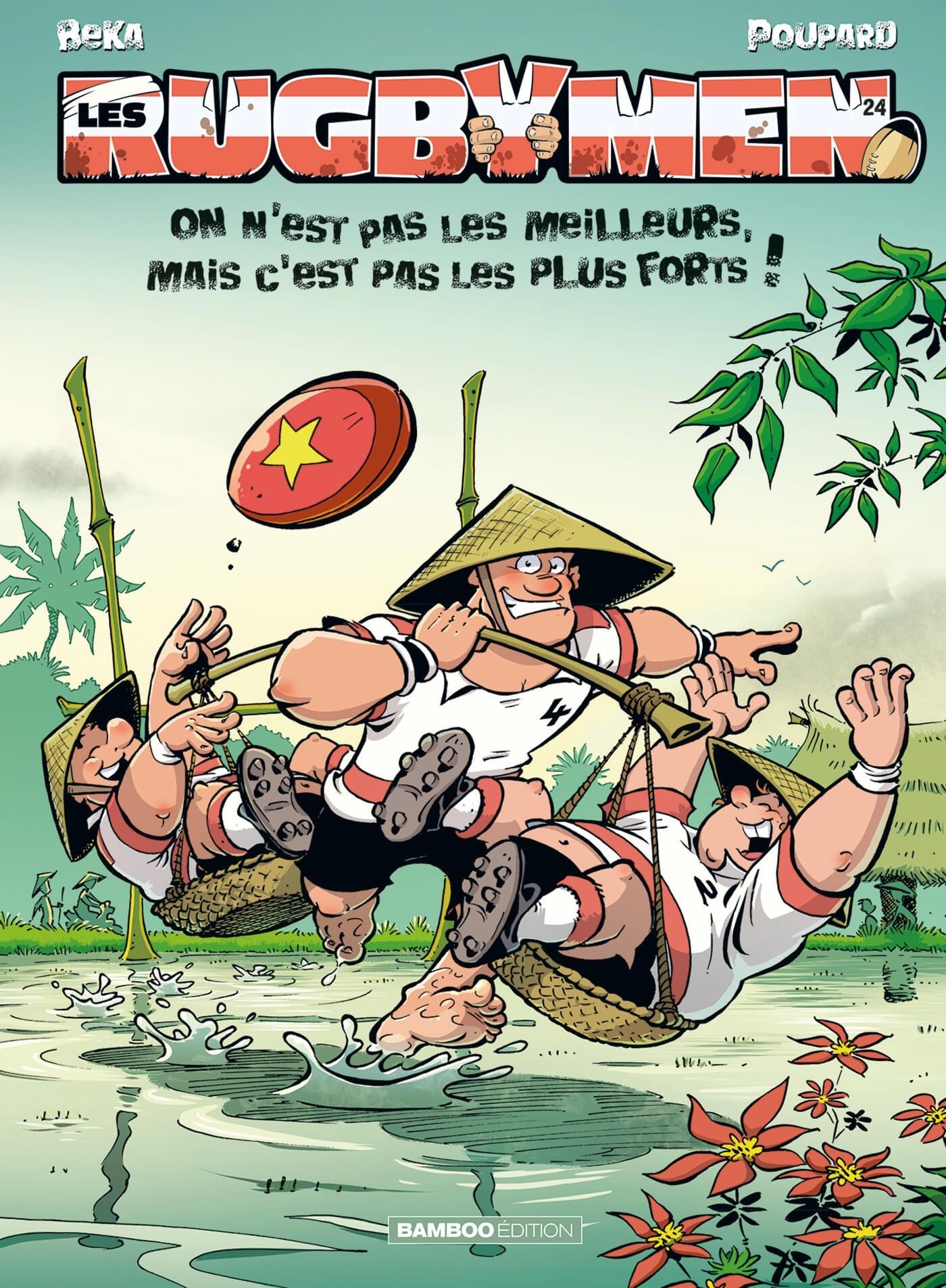 Les Rugbymen - tome 24 -  Beka - BAMBOO