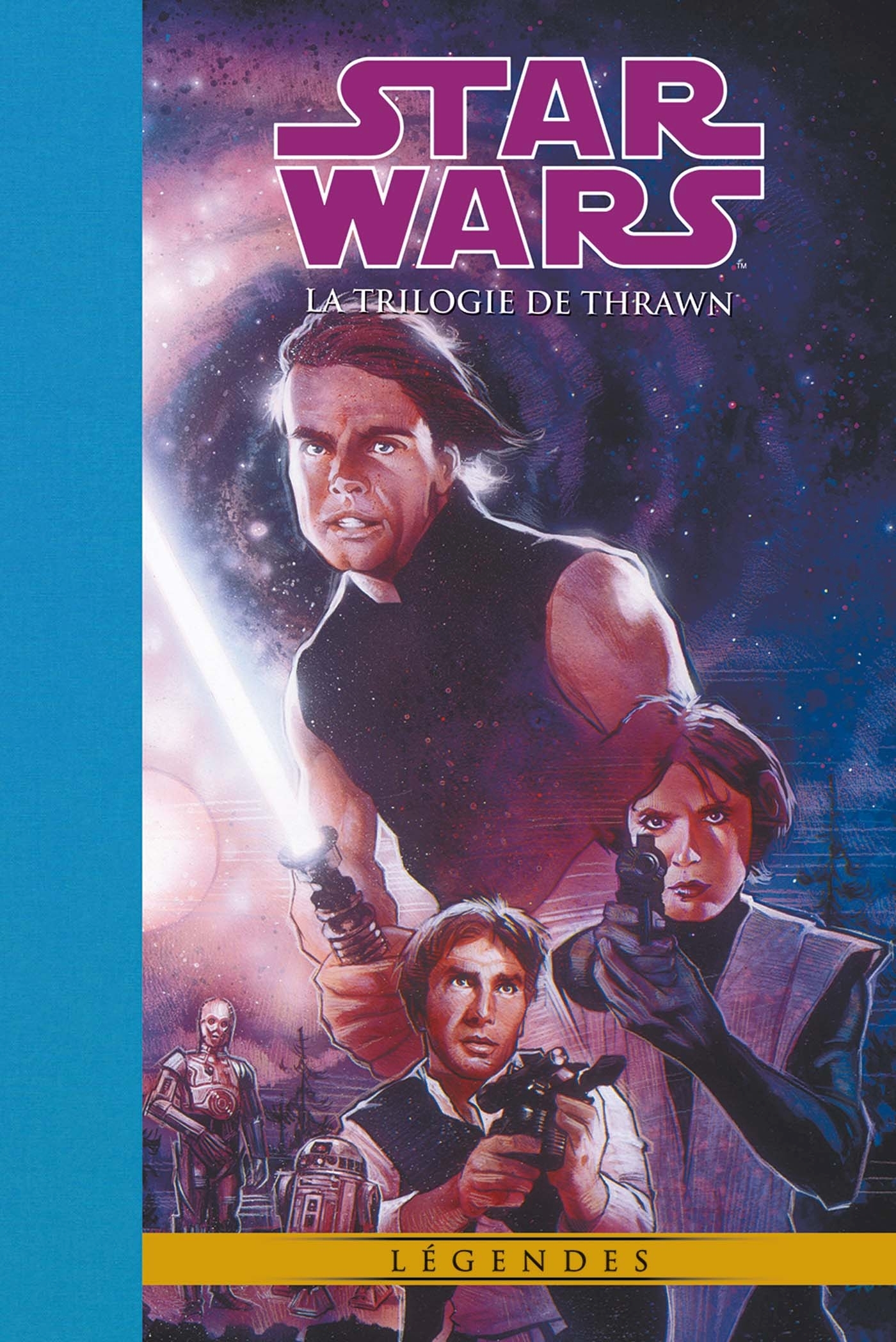 Star Wars Légendes : La trilogie de Thrawn - Mike Baron, Timothy Zahn - PANINI