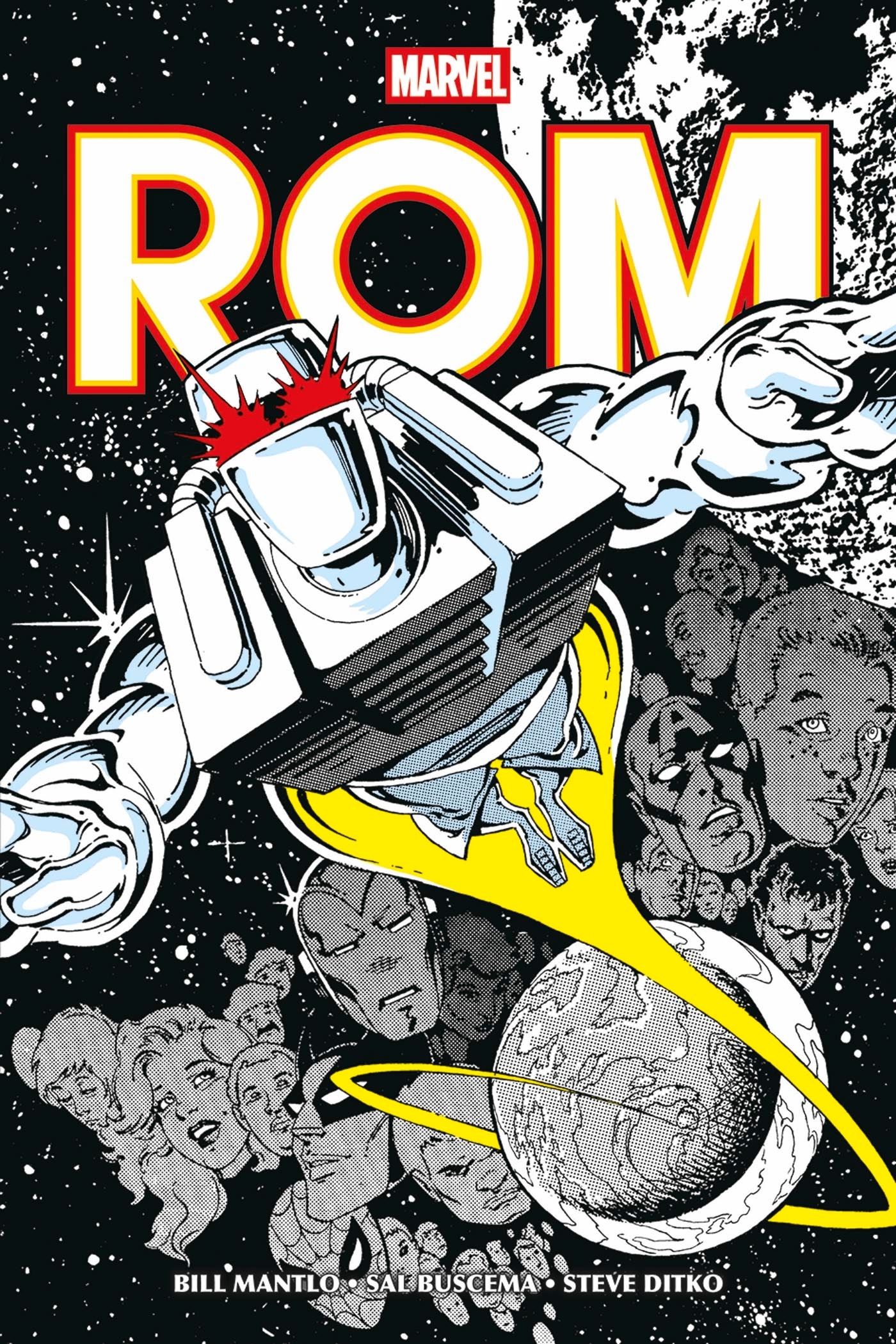 ROM T03 - Bill Mantlo - PANINI