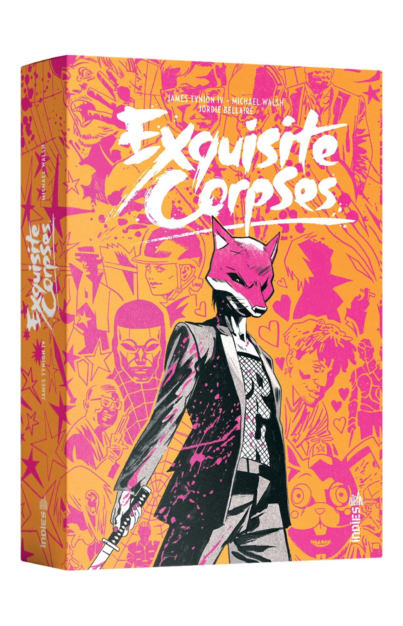 Coffret Exquisite Corpses (inclus #1 + 1 poster) -  - URBAN COMICS