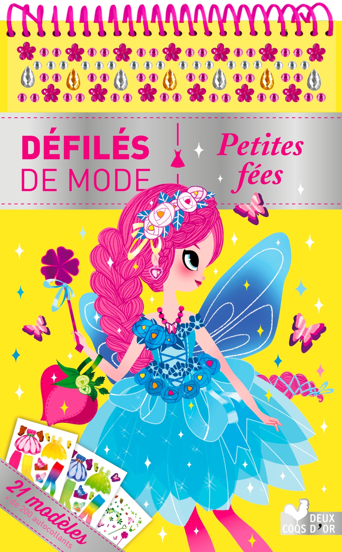 Petites fées - bloc à spirale - LILIDOLL - DEUX COQS D OR
