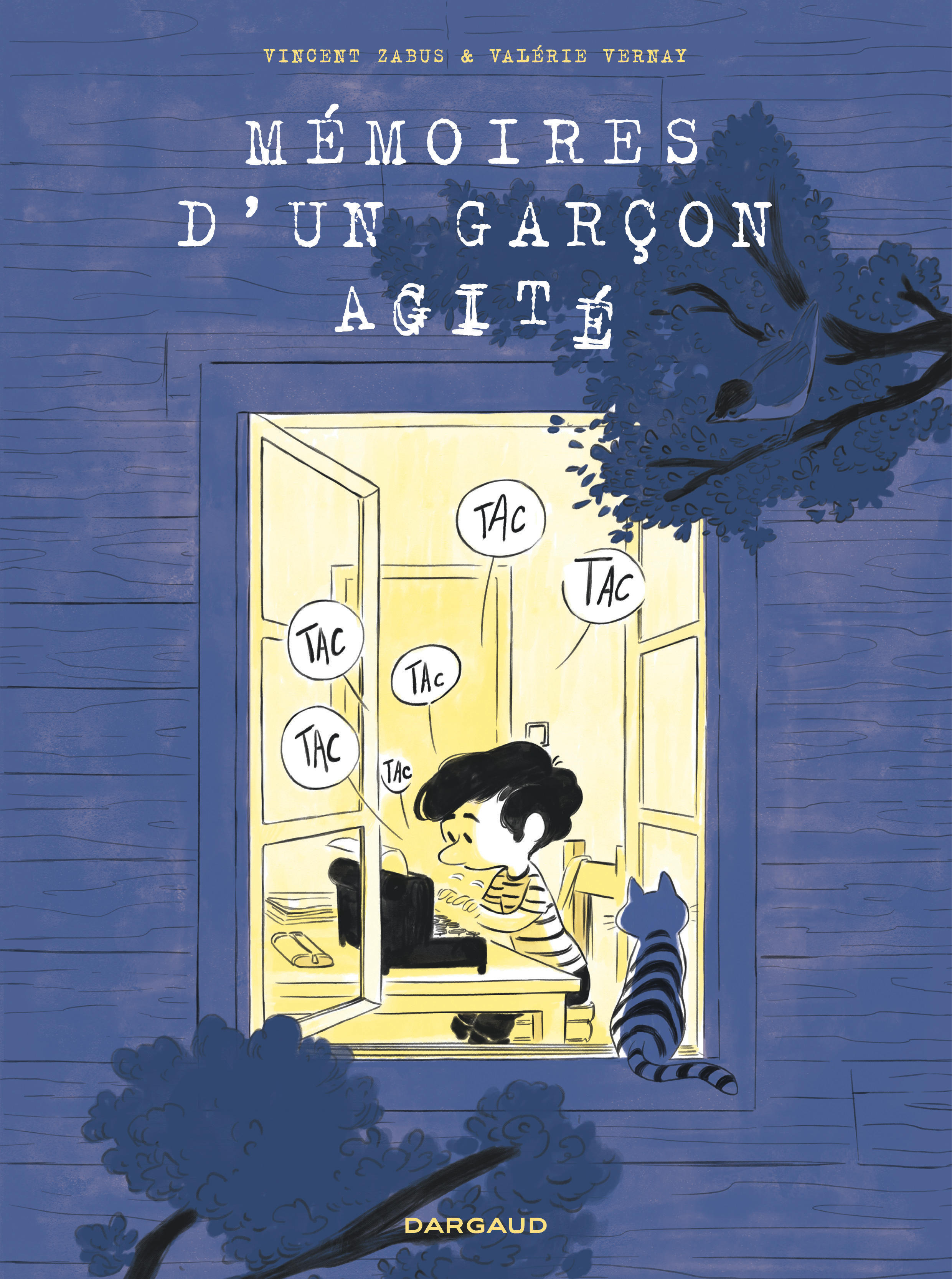 Mémoires d'un garçon agité -  ZABUS - DARGAUD