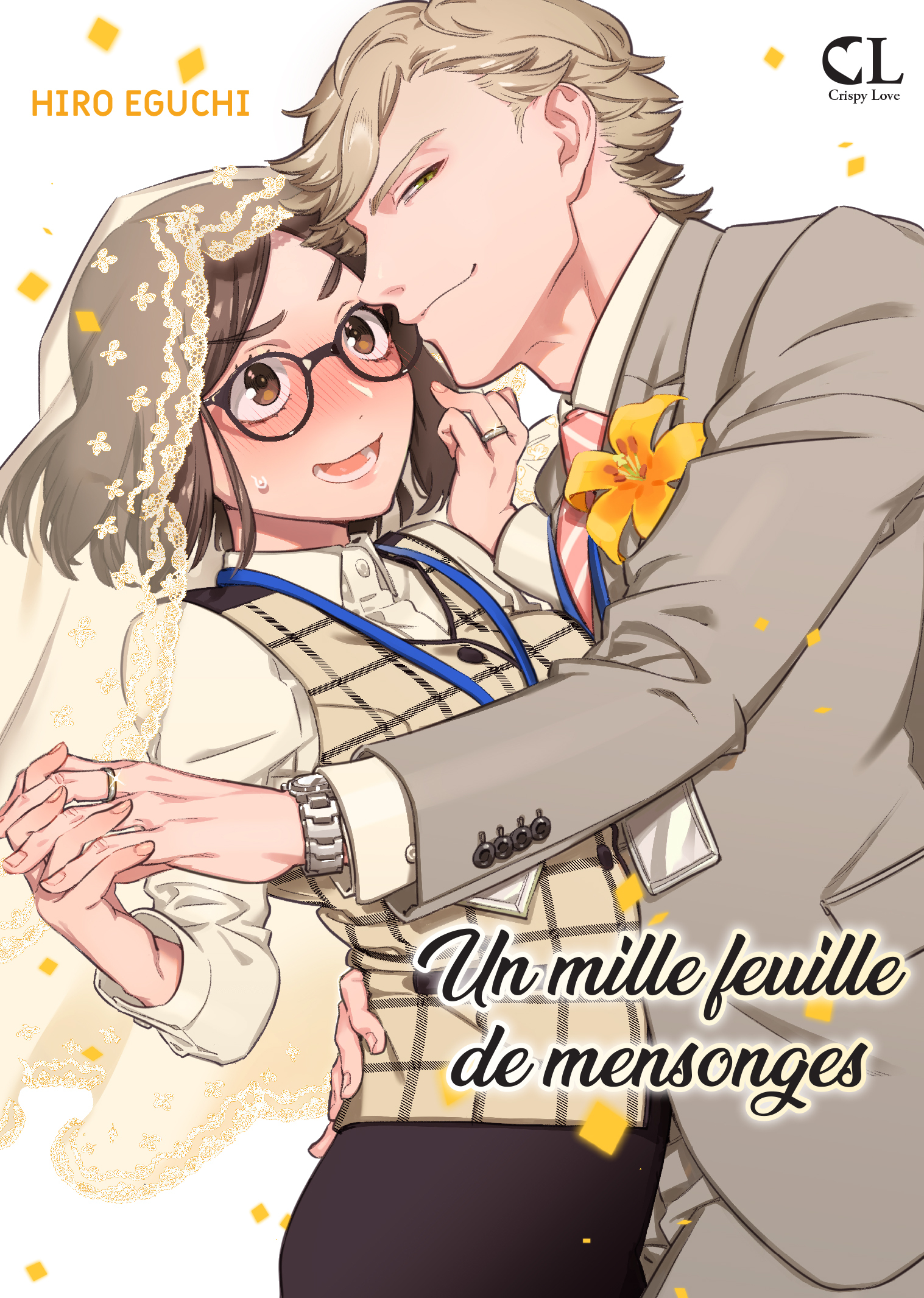 Un mille-feuille de mensonge ! T01 -  Eguchi Hiro - TAIFU COMICS