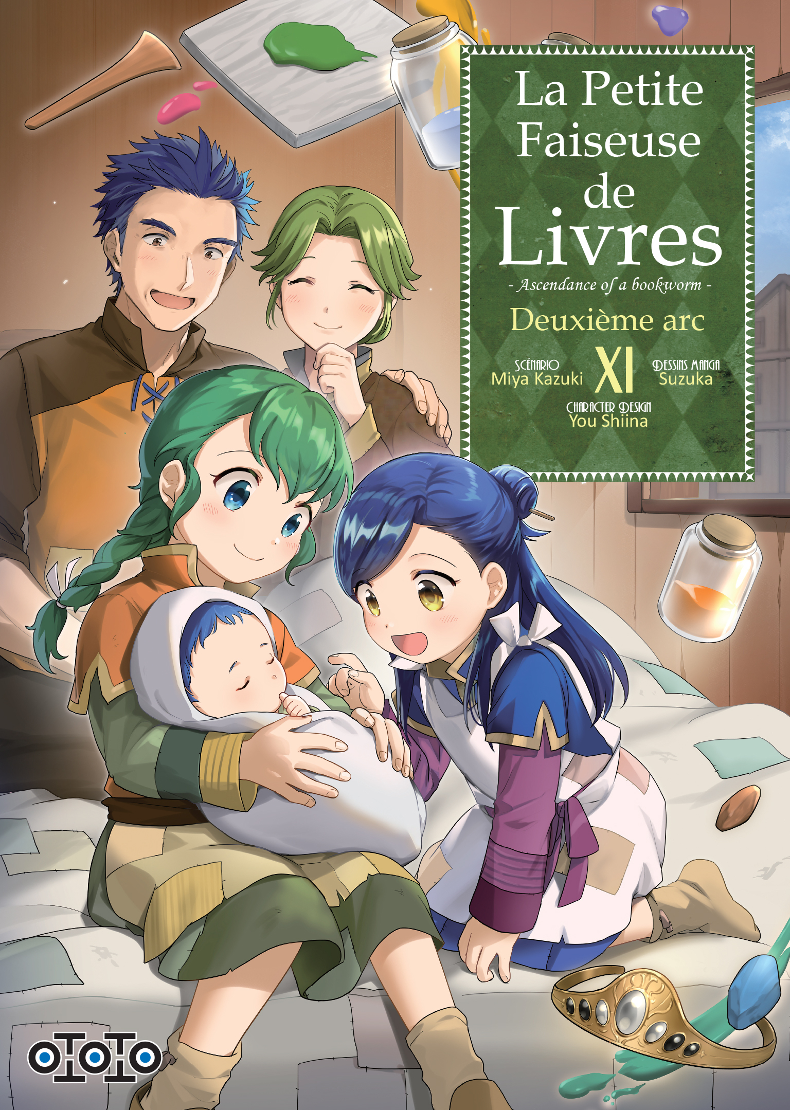 La Petite Faiseuse de livre Saison 2 - Tome 11 -  Kazuki, Miya - OTOTO