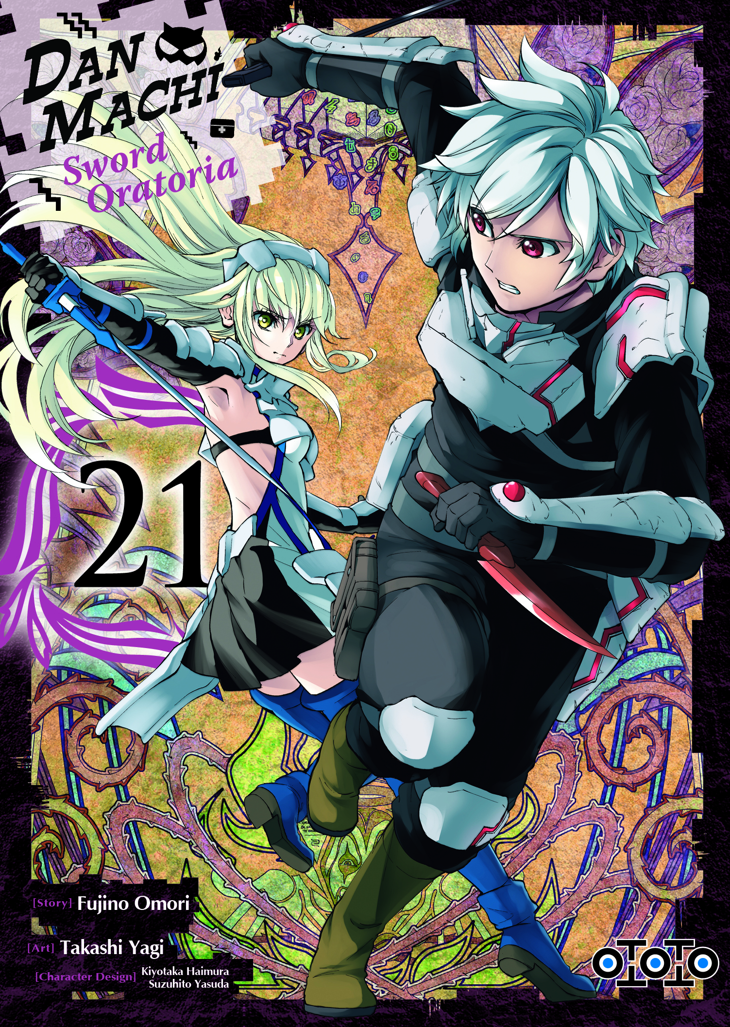 DanMachi Sword Oratoria - Tome 21 -  - OTOTO