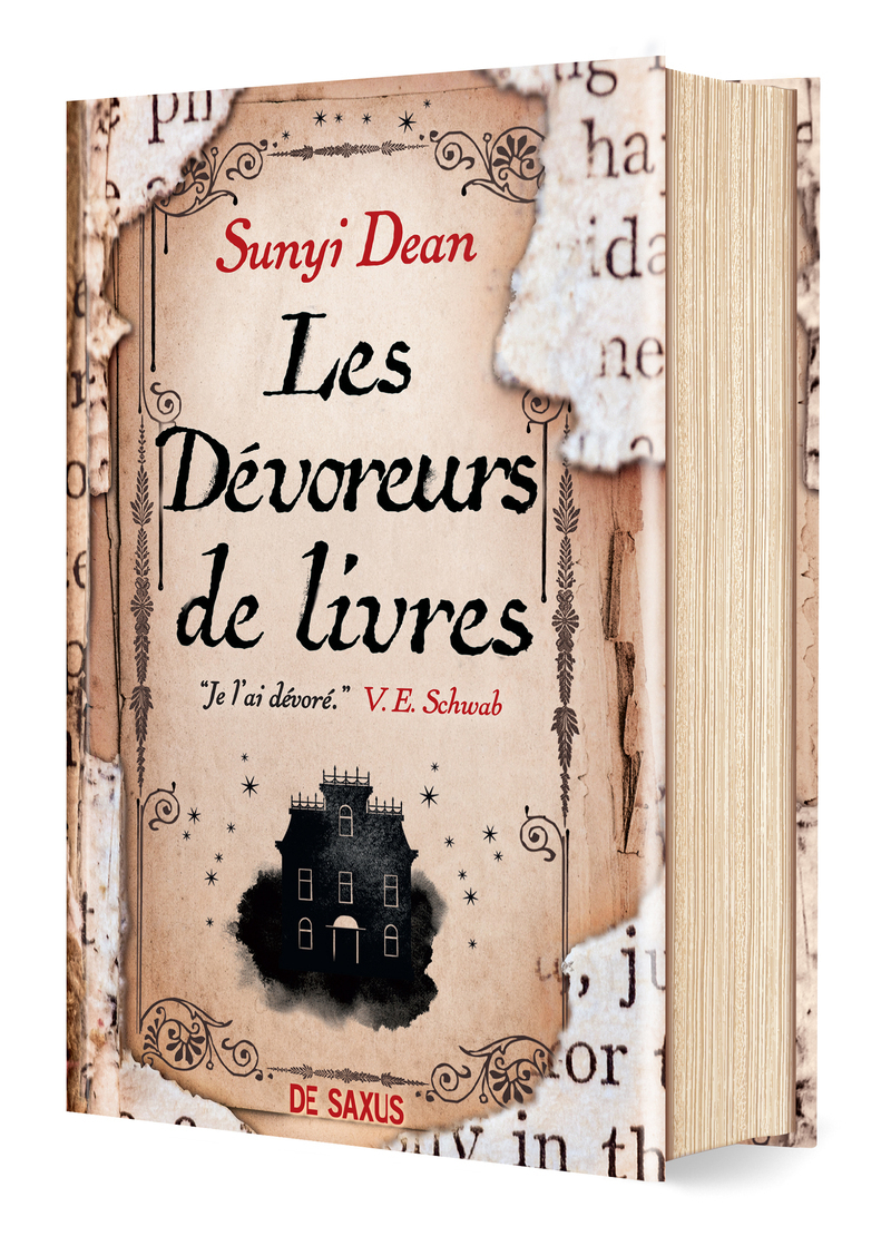 Les Dévoreurs de livres (relié) - Sunyi Dean - DE SAXUS