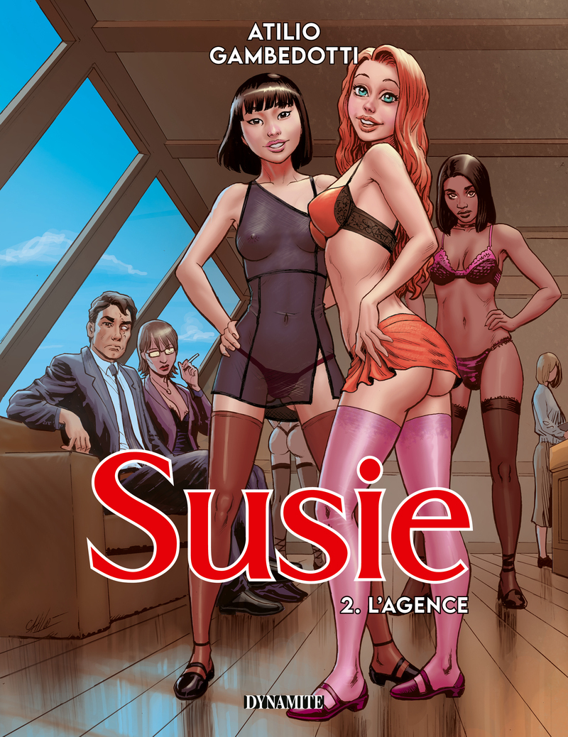 Susie - Volume 2 L'agence - Atilio Gambedotti - DYNAMITE