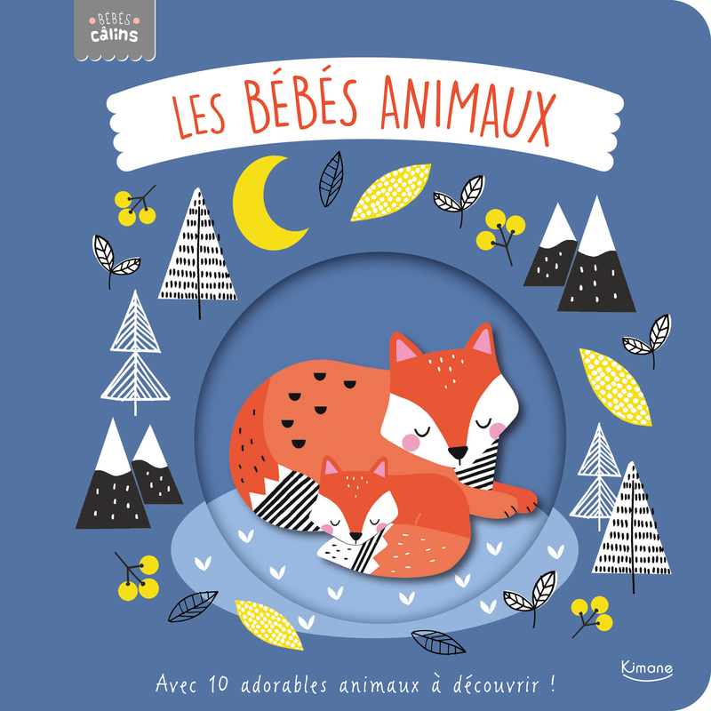 Les bébés animaux - Rebecca Weerasekera - KIMANE