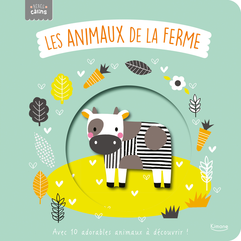 Les animaux de la ferme - Rebecca Weerasekera - KIMANE