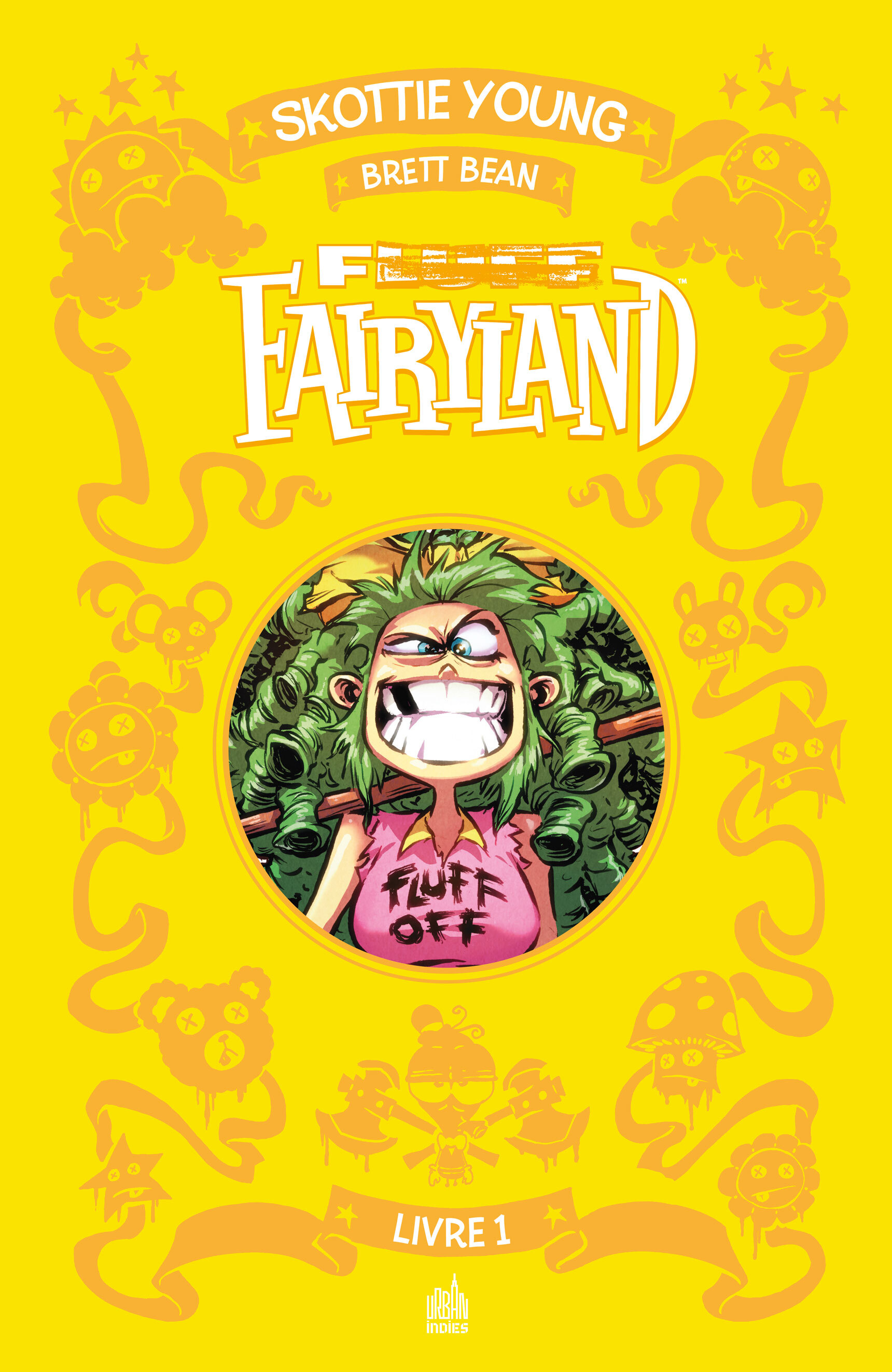 Fluff Fairyland ! Intégrale tome 1 -  Young Skottie - URBAN COMICS