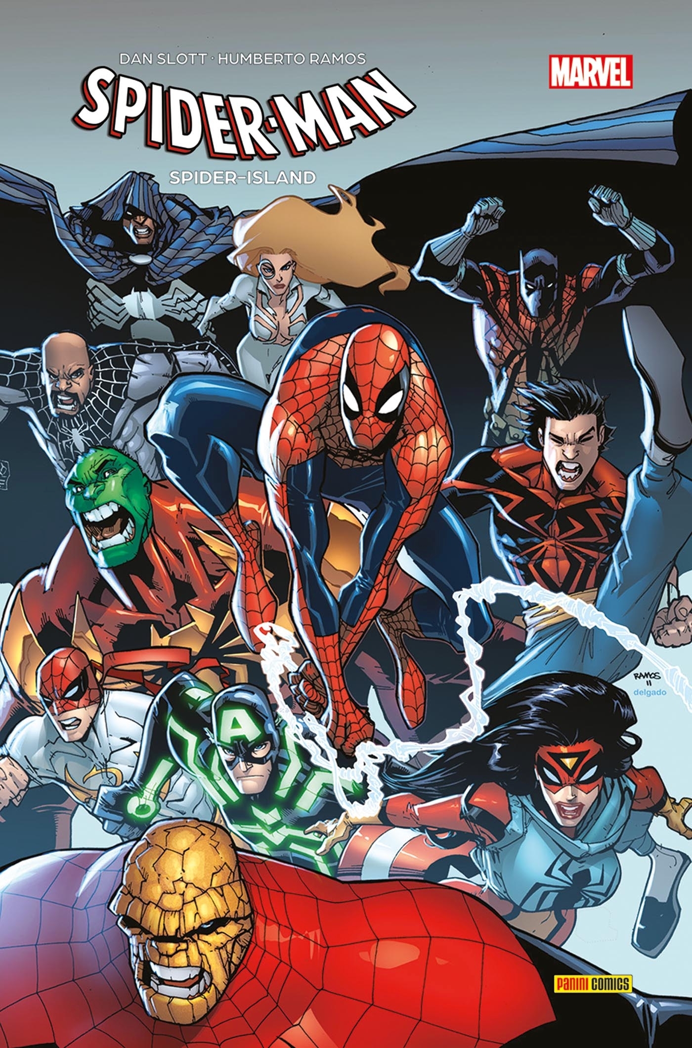 Spider- Man : Spider-Island - Dan Slott, RICK REMENDER, Christos Gage - PANINI