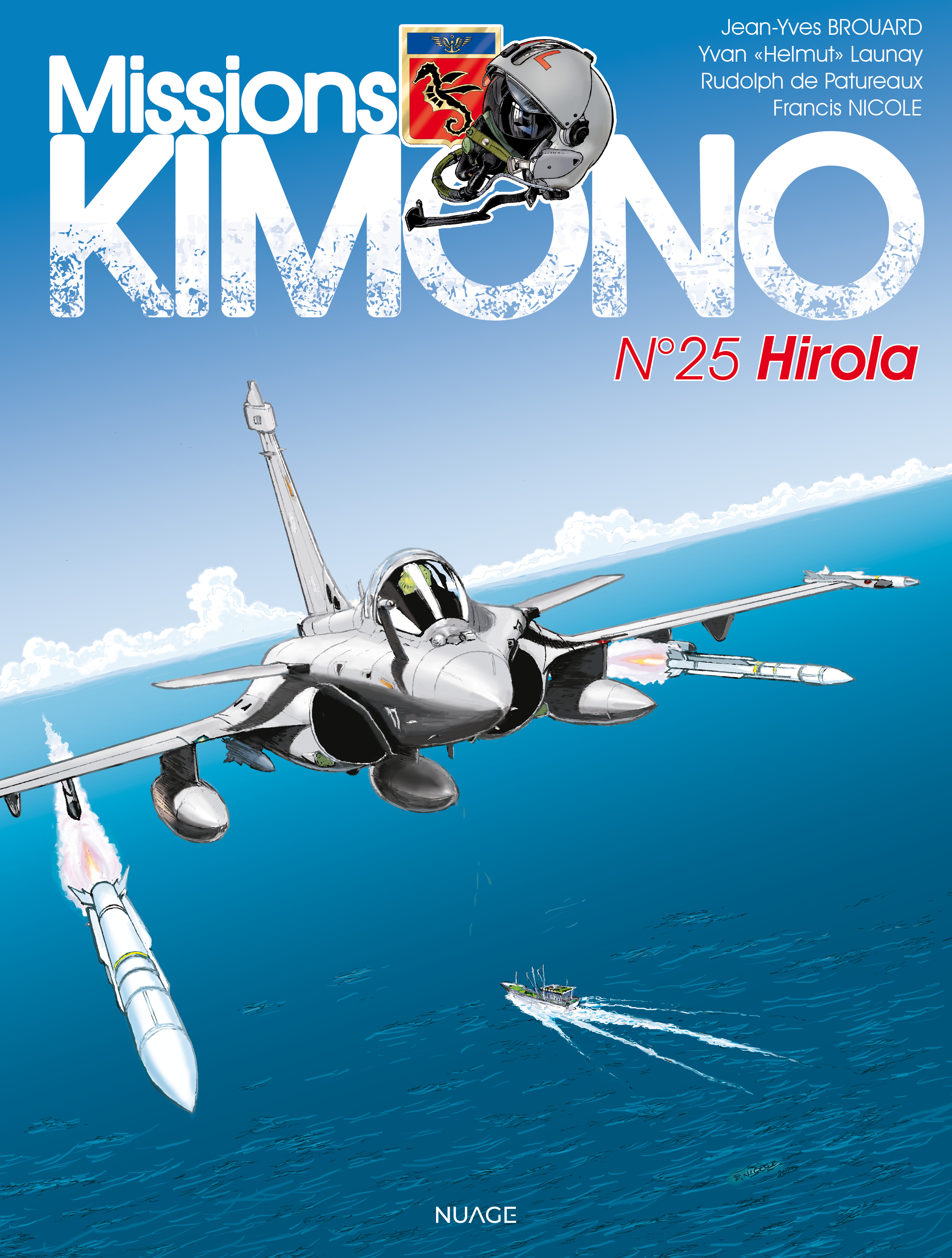 Missions Kimono - T25 -  BROUARD JEAN-YVES,  BROUARD, LAUNAY & DE - NUAGE