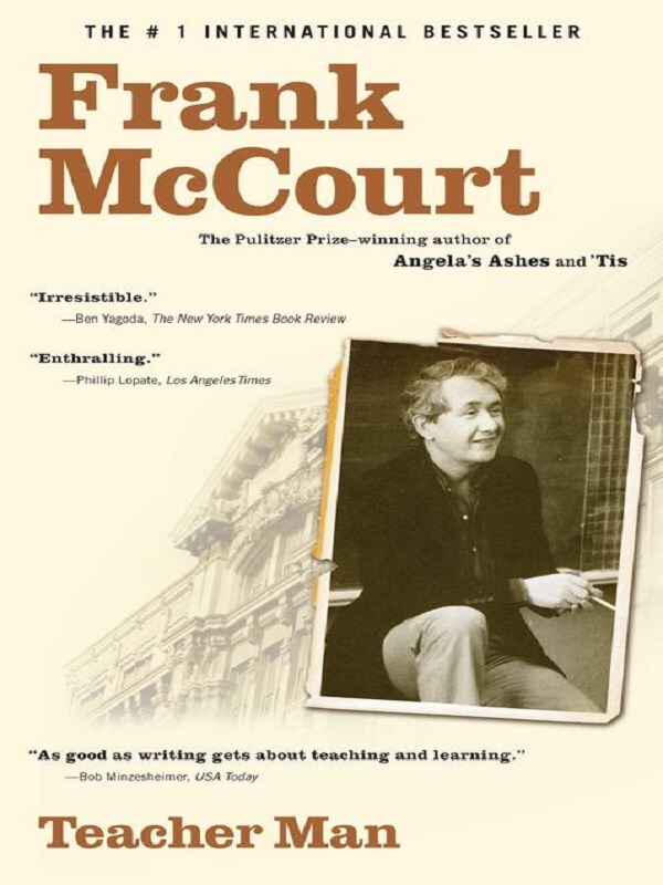 Teacher Man -  McCourt, Frank, Frank McCourt - test