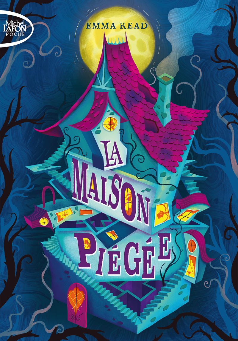 La Maison piégée - Emma Read - MICHEL LAFON PO