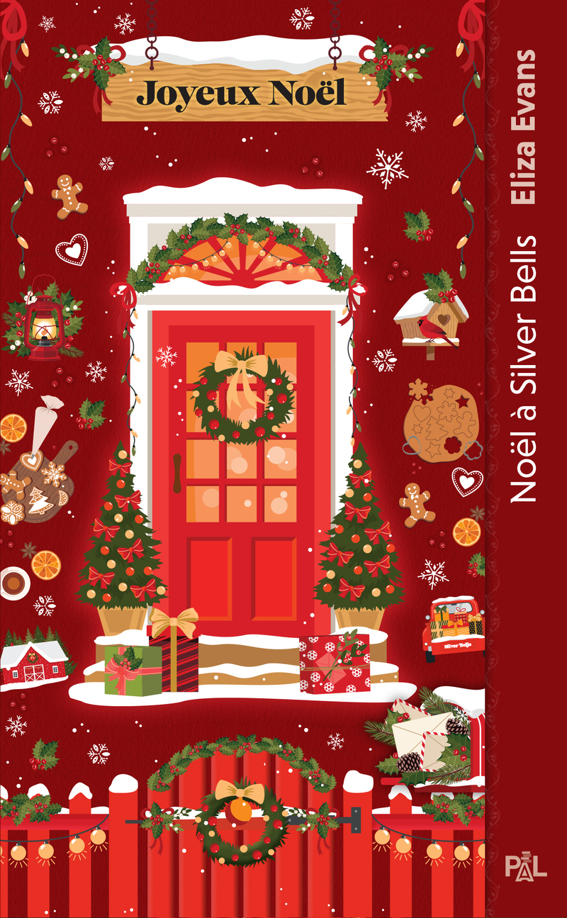 Noël à Silver Bells (poche) - Eliza Evans - PAL