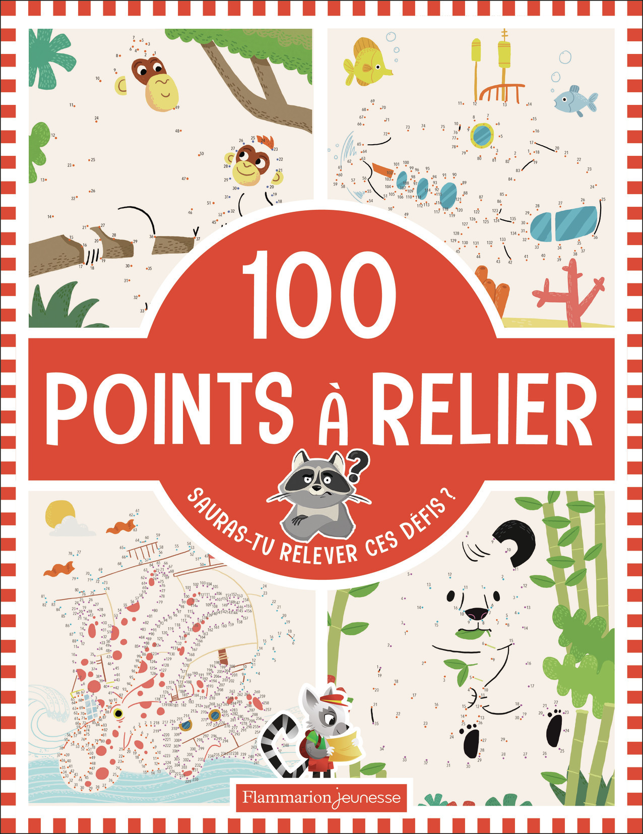 100 points à relier - Toni Stemp, Pat Corrigan - FLAM JEUNESSE