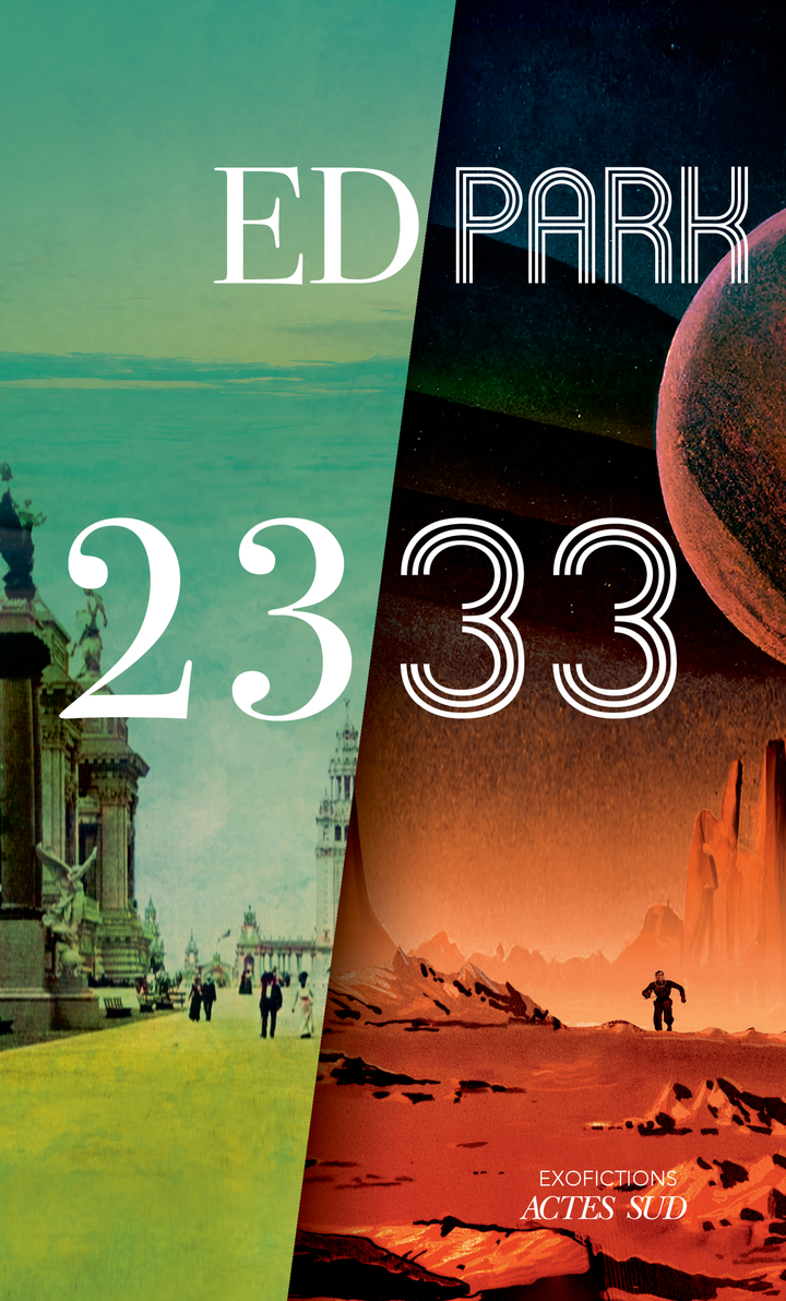 2333 - Ed Park - ACTES SUD