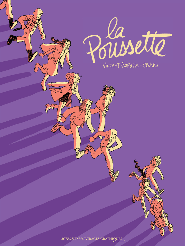 La Poussette -  Clotka, Vincent Farasse - ACTES SUD