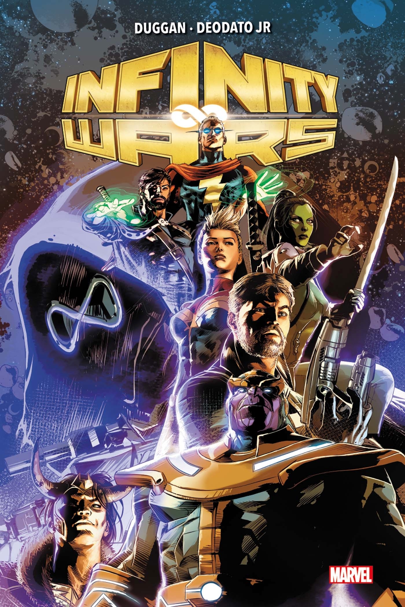 Infinity Wars - Gerry Duggan - PANINI