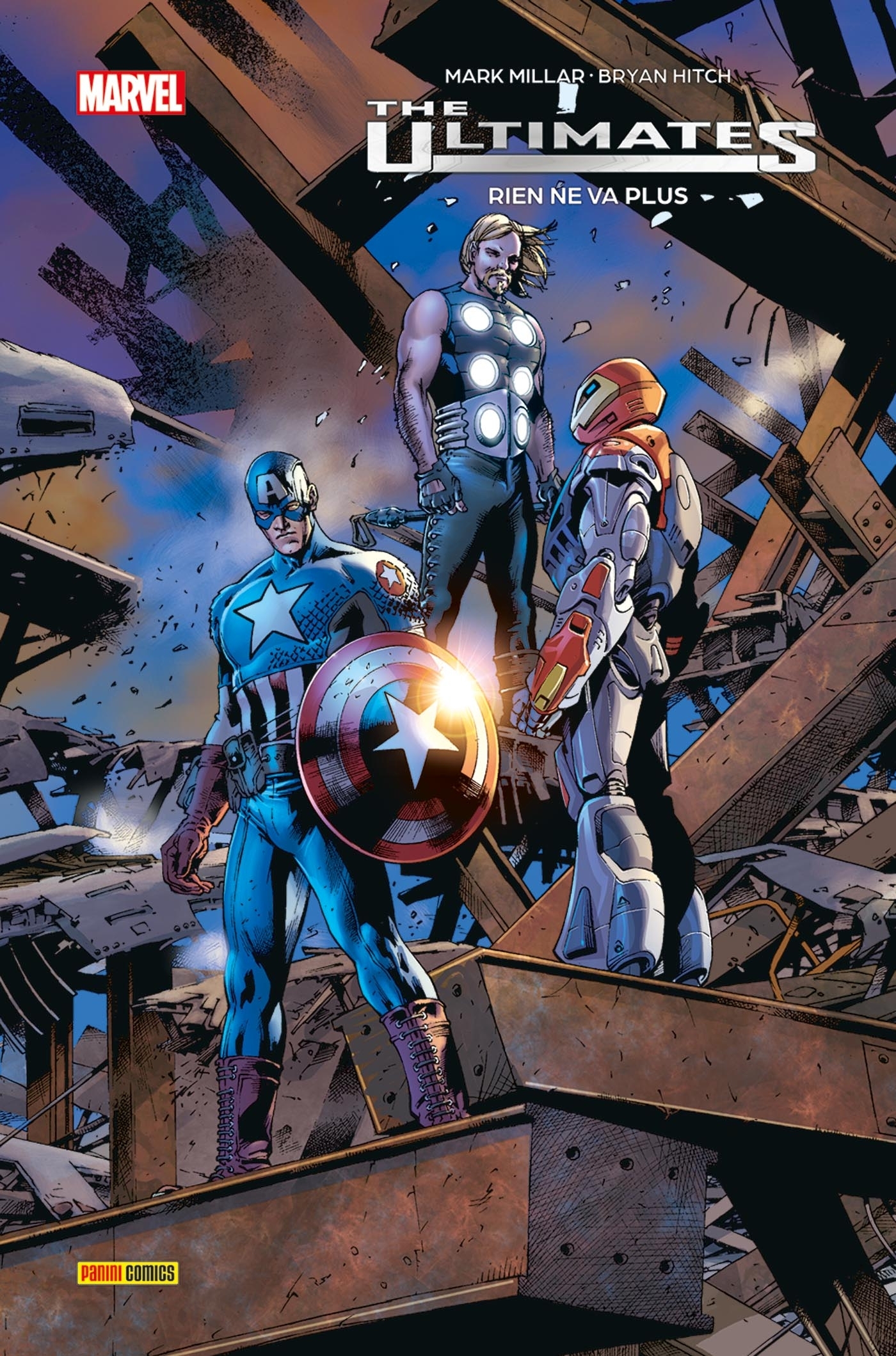 Ultimates T01 : Rien ne va plus - Mark Millar Bryan Hitch - PANINI