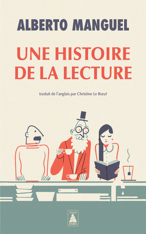Une histoire de la lecture - Alberto Manguel - ACTES SUD