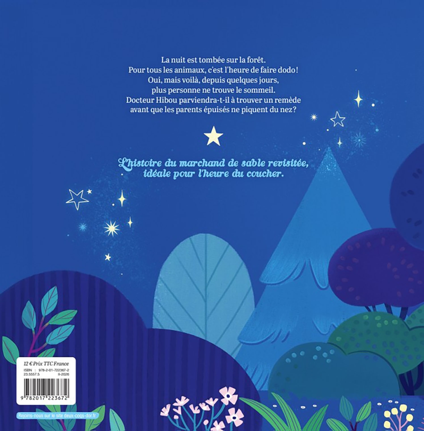 Le marchand de sable - Raphaële Glaux - DEUX COQS D OR