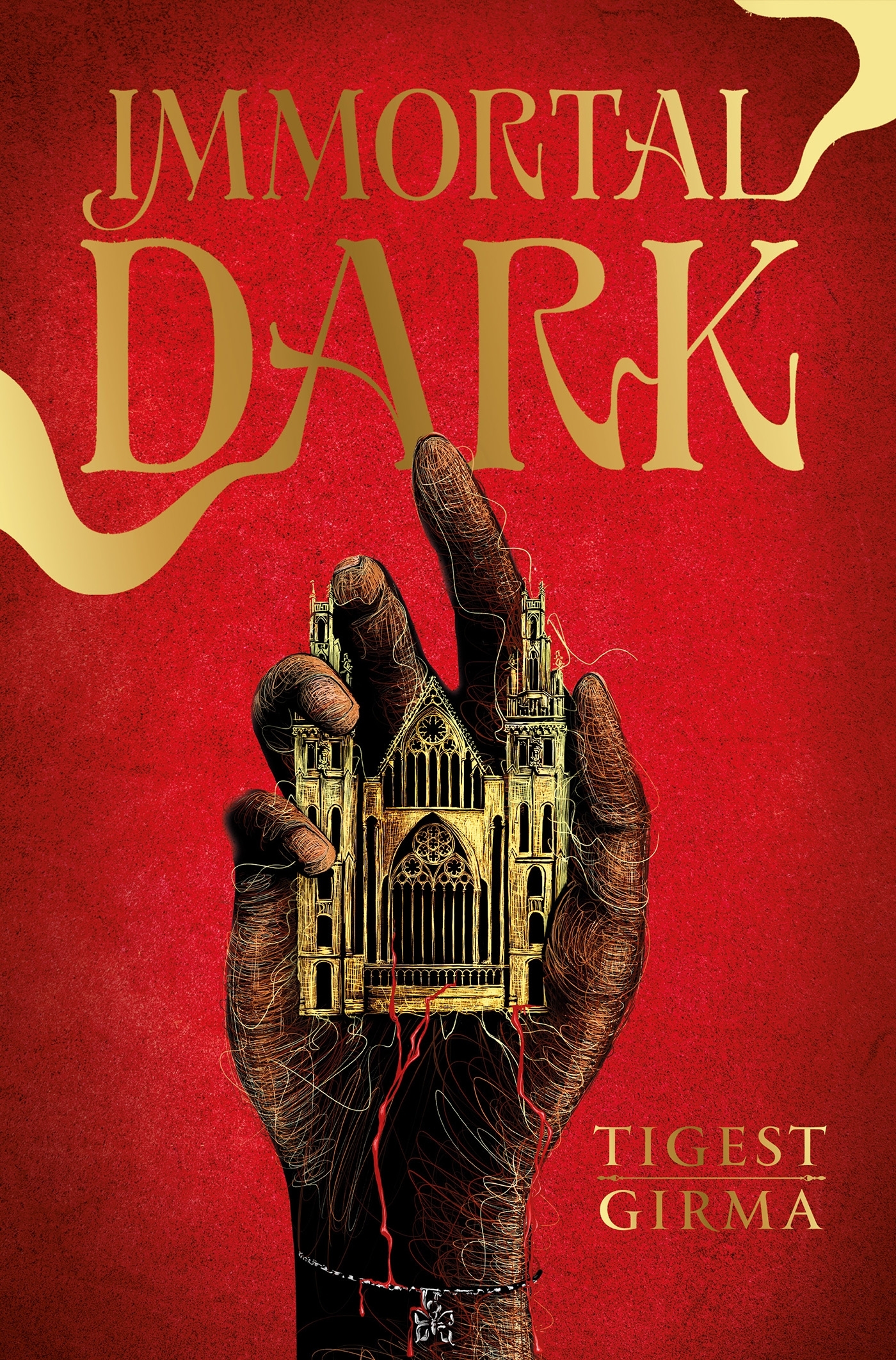 Immortal Dark - tome 1 - Tigest Girma - HACHETTE ROMANS