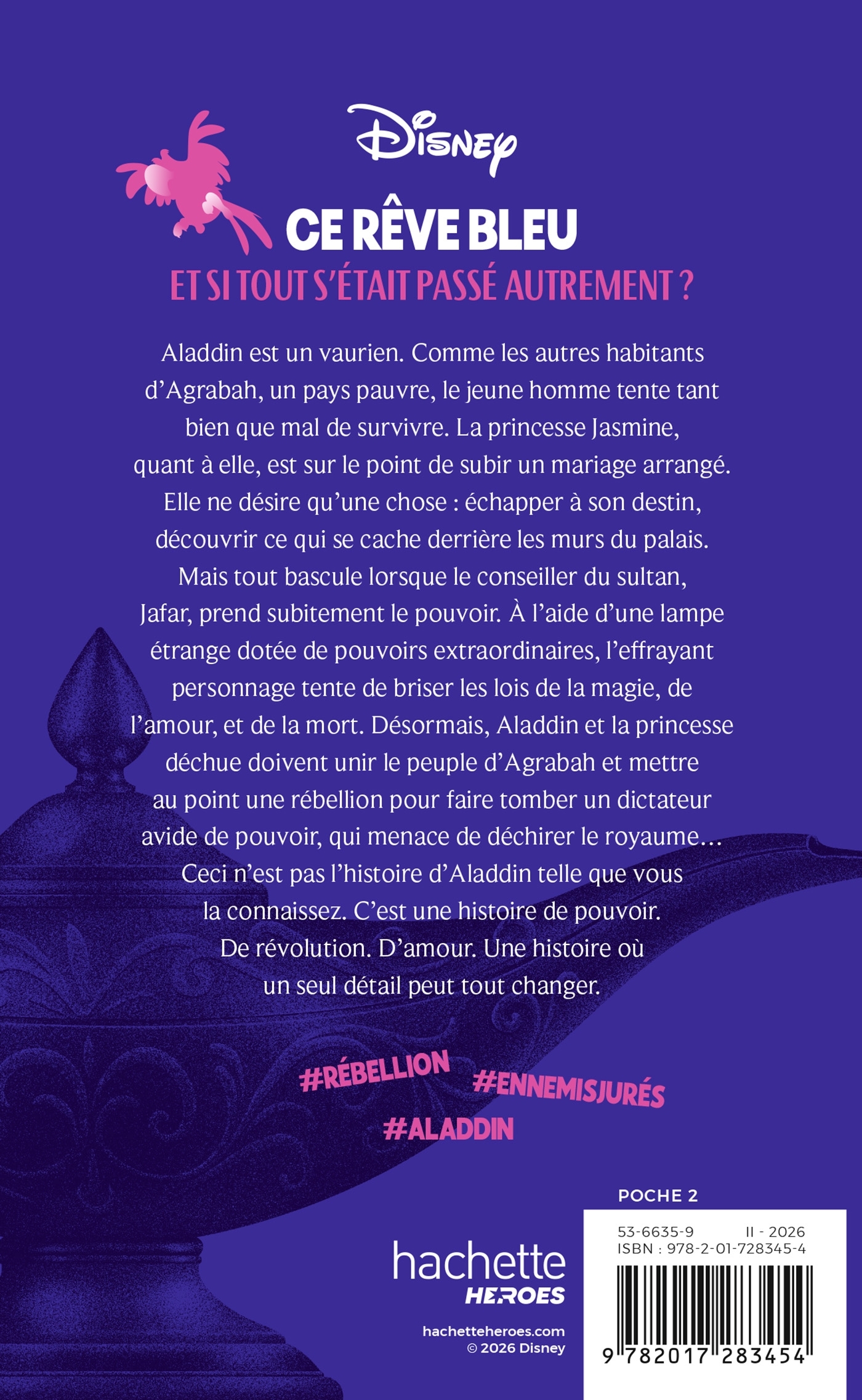 Twisted Tale Ce rêve bleu - édition poche - Liz Braswell - HACHETTE HEROES