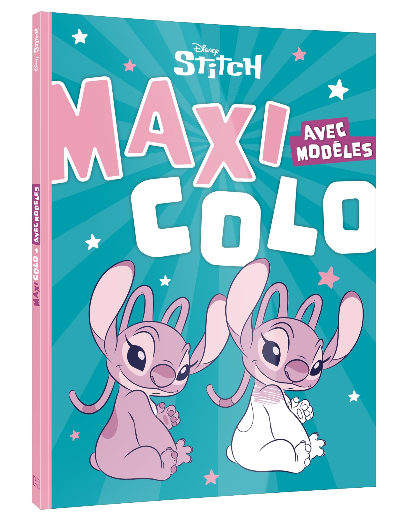 LILO ET STITCH - Maxi Colo avec modèles - Disney -  - DISNEY HACHETTE