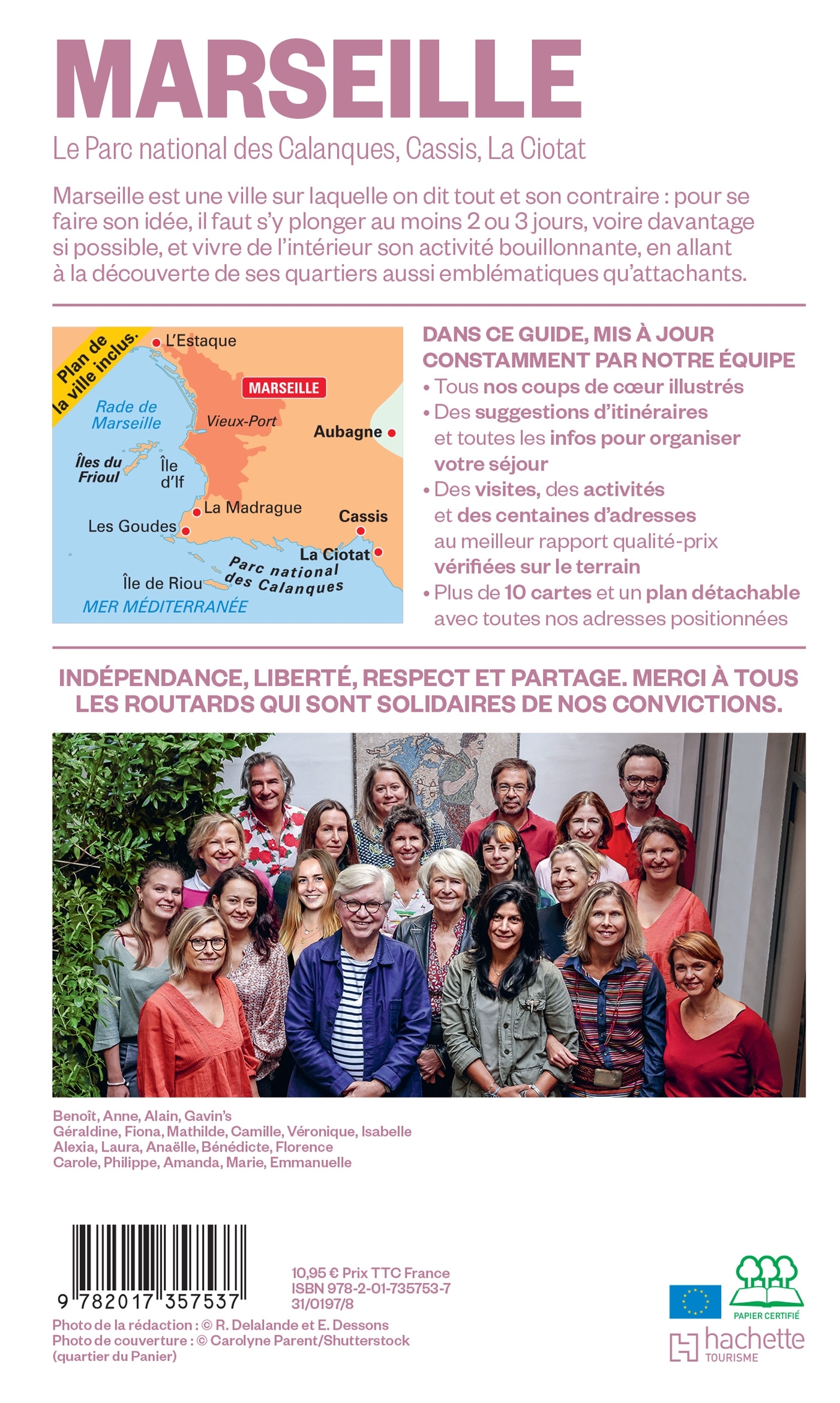 Guide du Routard Marseille 2026/27 - ERICK ALEXANDERSON ROSAS,   - HACHETTE TOURI